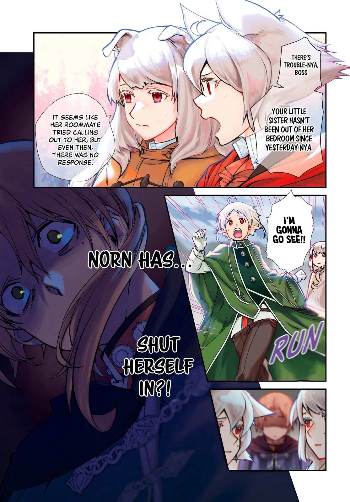 Read Mushoku Tensei ~Isekai Ittara Honki Dasu~ EN Manga Online