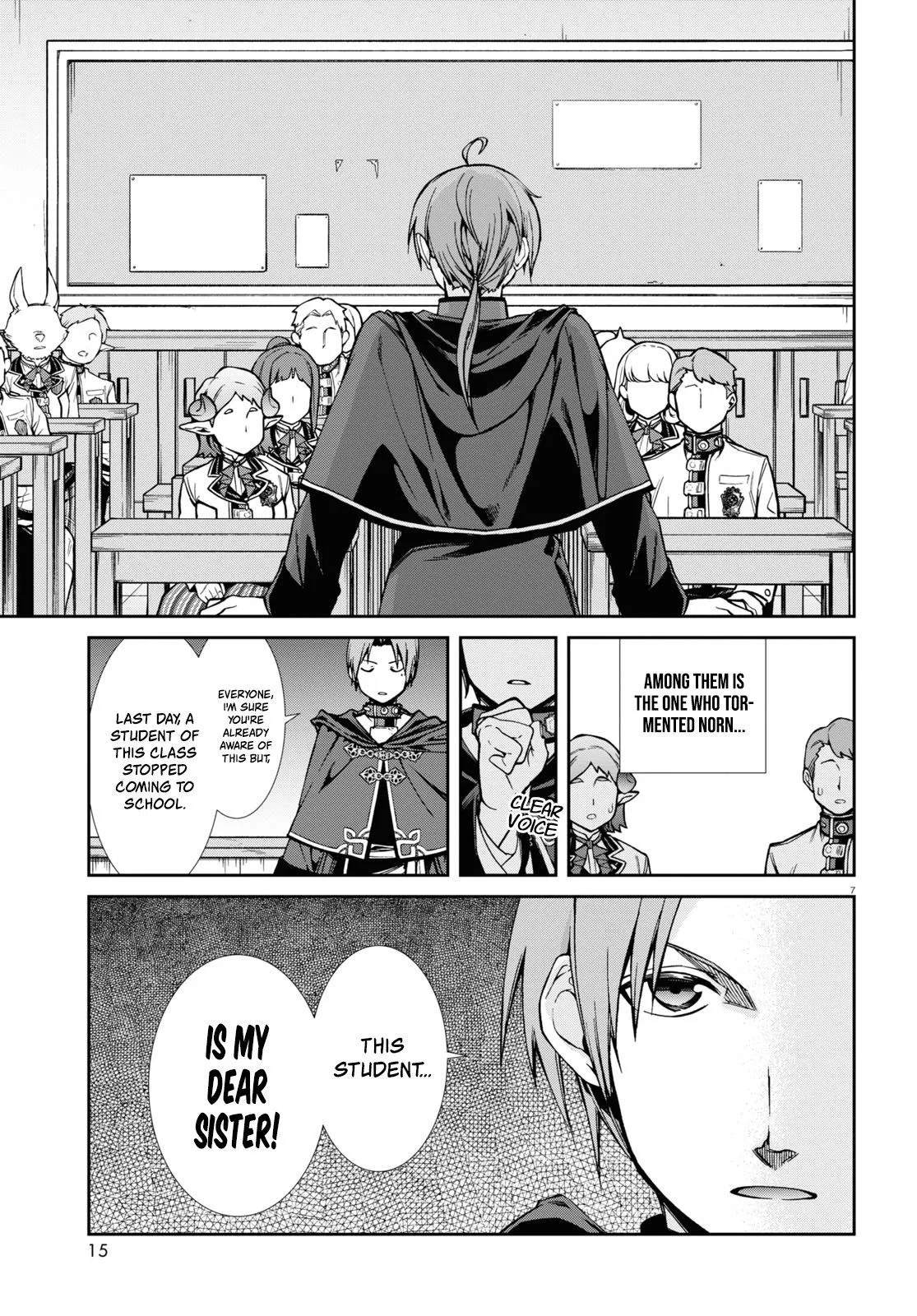 Read Mushoku Tensei ~Isekai Ittara Honki Dasu~ EN Manga Online