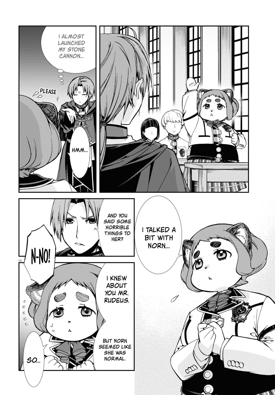 Read Mushoku Tensei ~Isekai Ittara Honki Dasu~ EN Manga Online