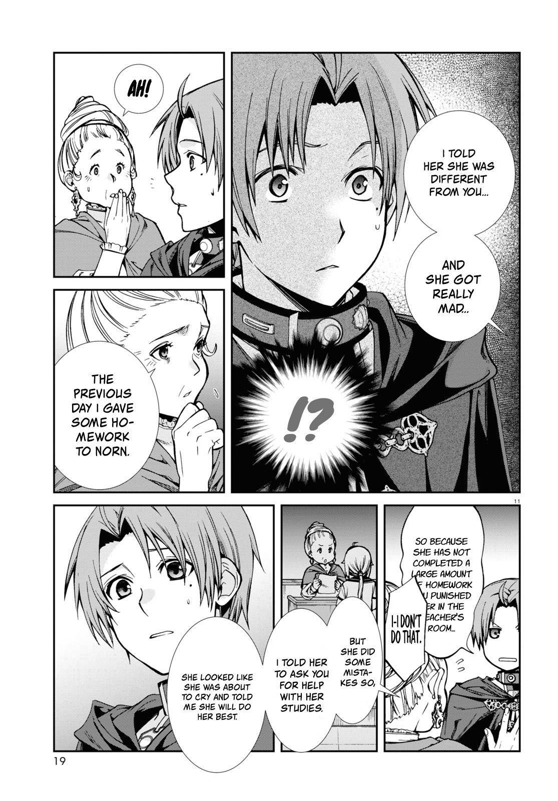 Read Mushoku Tensei ~Isekai Ittara Honki Dasu~ EN Manga Online