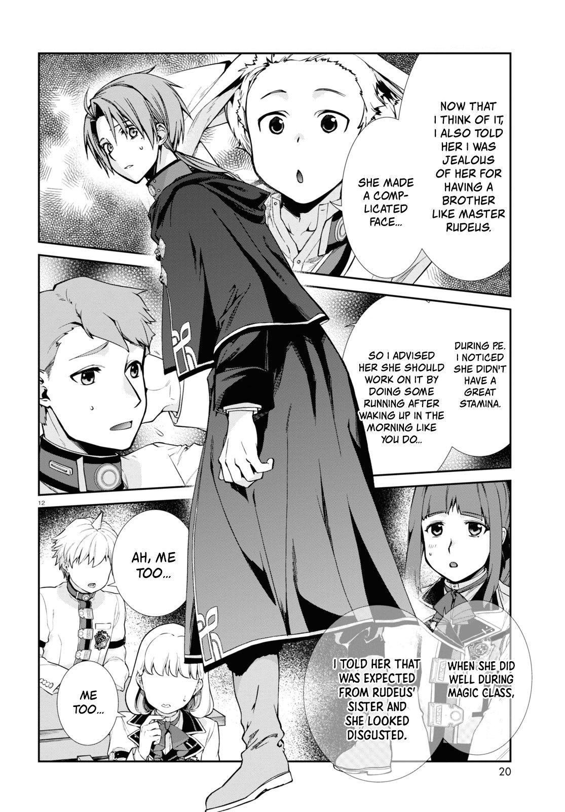 Read Mushoku Tensei ~Isekai Ittara Honki Dasu~ EN Manga Online