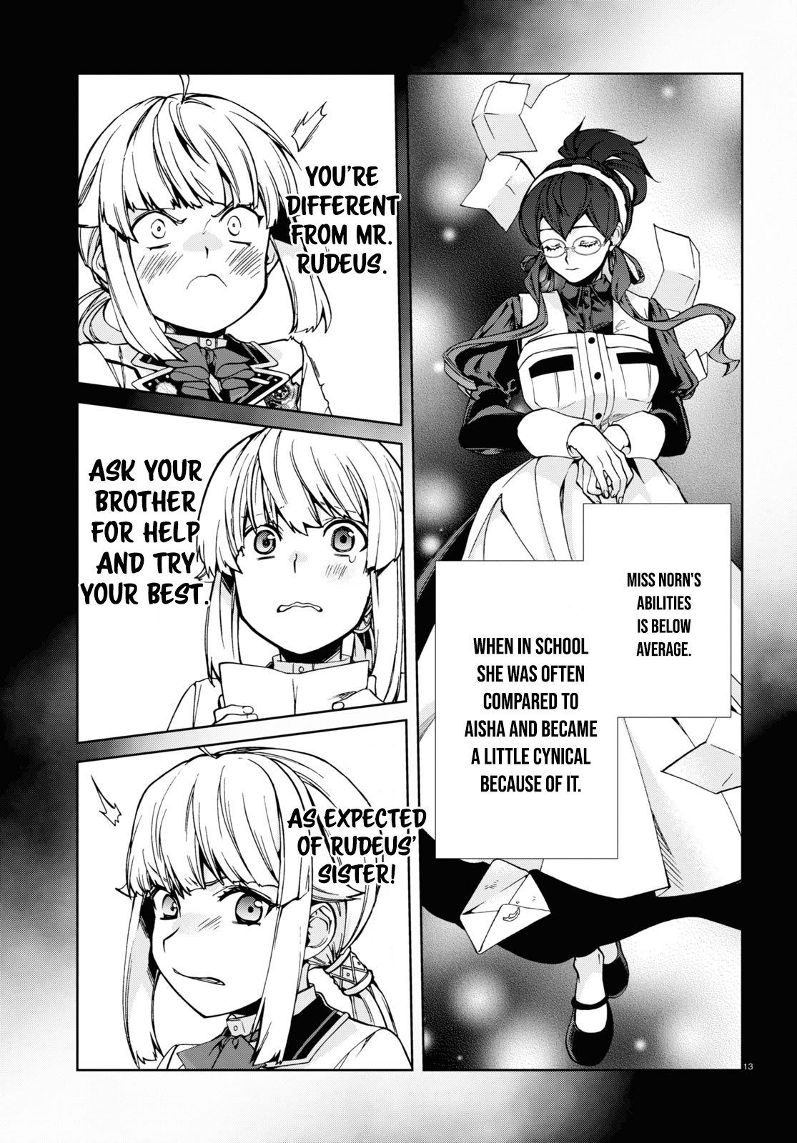Read Mushoku Tensei ~Isekai Ittara Honki Dasu~ EN Manga Online