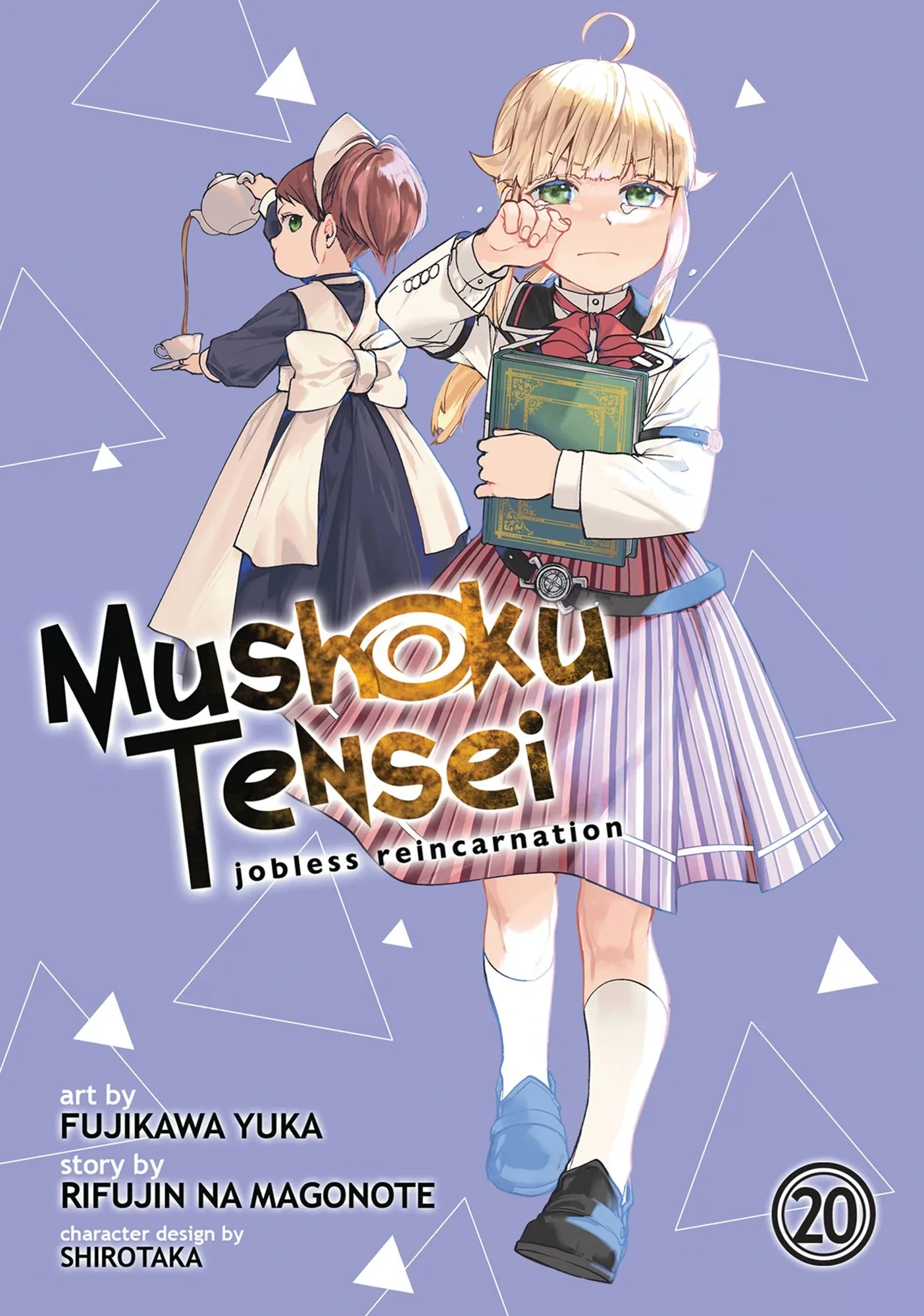 Read Mushoku Tensei ~Isekai Ittara Honki Dasu~ EN Manga Online