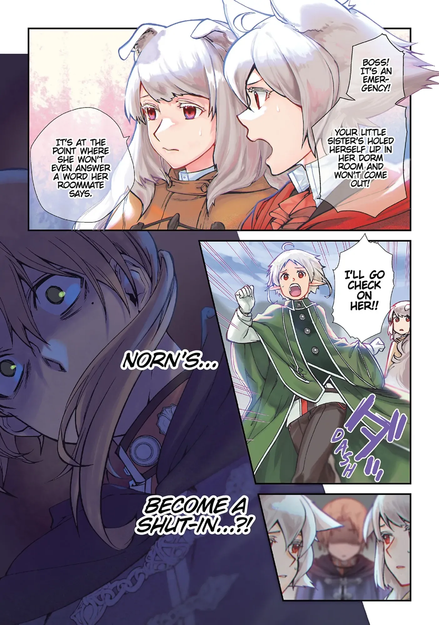 Read Mushoku Tensei ~Isekai Ittara Honki Dasu~ EN Manga Online