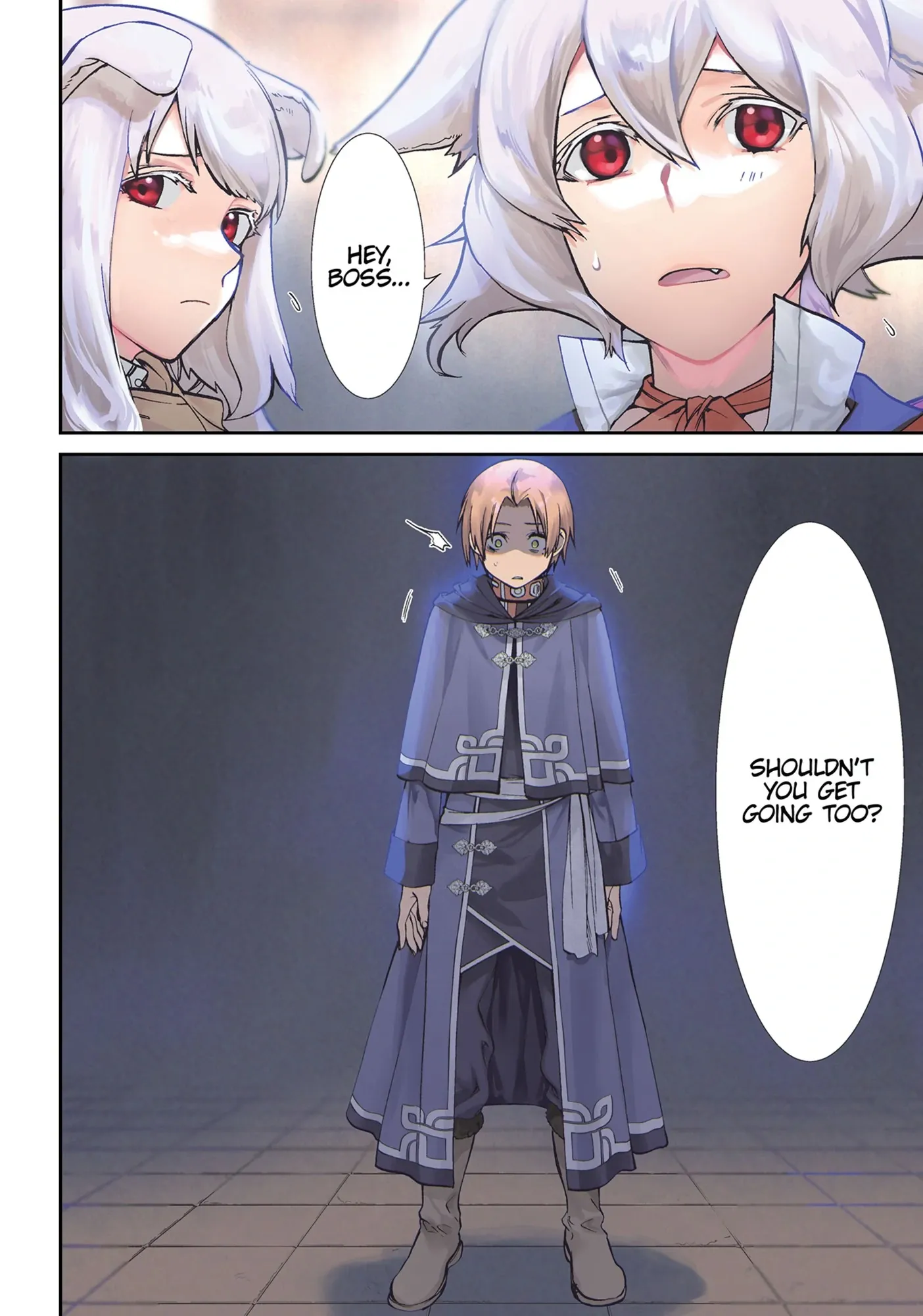 Read Mushoku Tensei ~Isekai Ittara Honki Dasu~ EN Manga Online