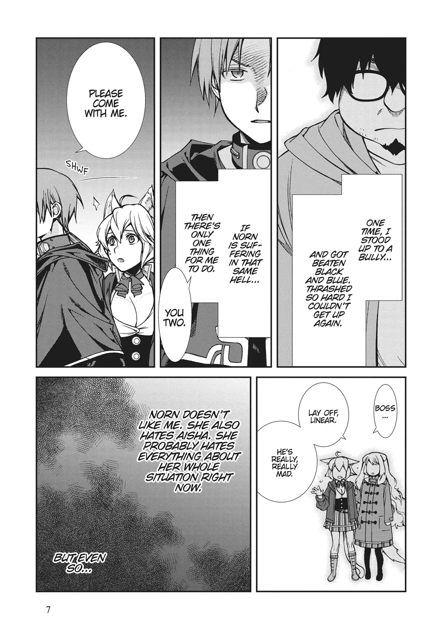 Read Mushoku Tensei ~Isekai Ittara Honki Dasu~ EN Manga Online