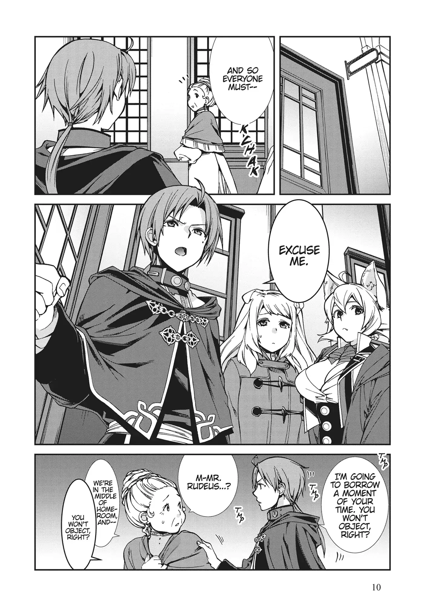 Read Mushoku Tensei ~Isekai Ittara Honki Dasu~ EN Manga Online