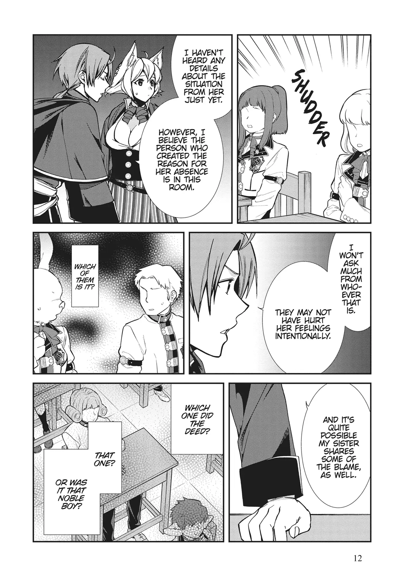 Read Mushoku Tensei ~Isekai Ittara Honki Dasu~ EN Manga Online