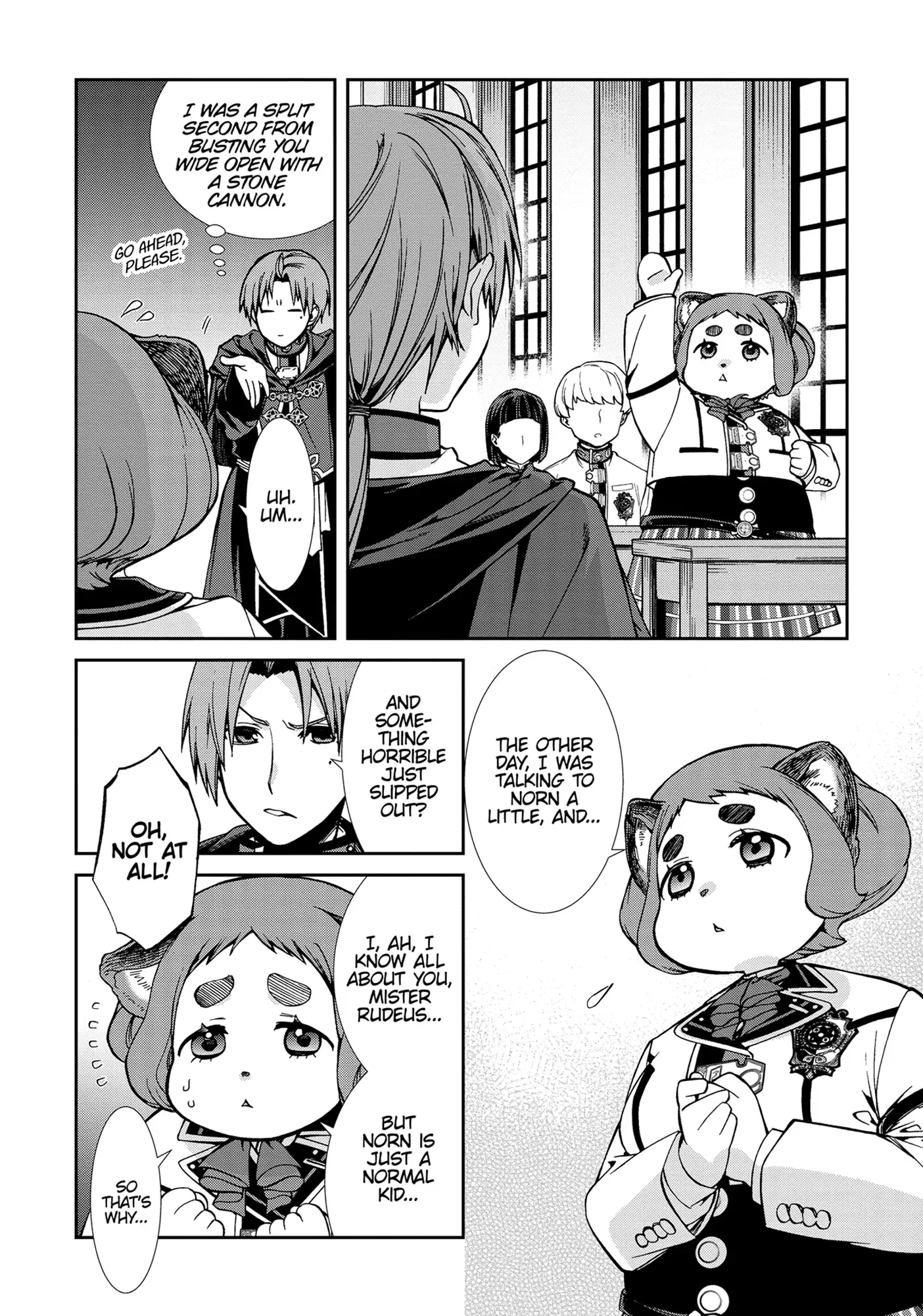 Read Mushoku Tensei ~Isekai Ittara Honki Dasu~ EN Manga Online