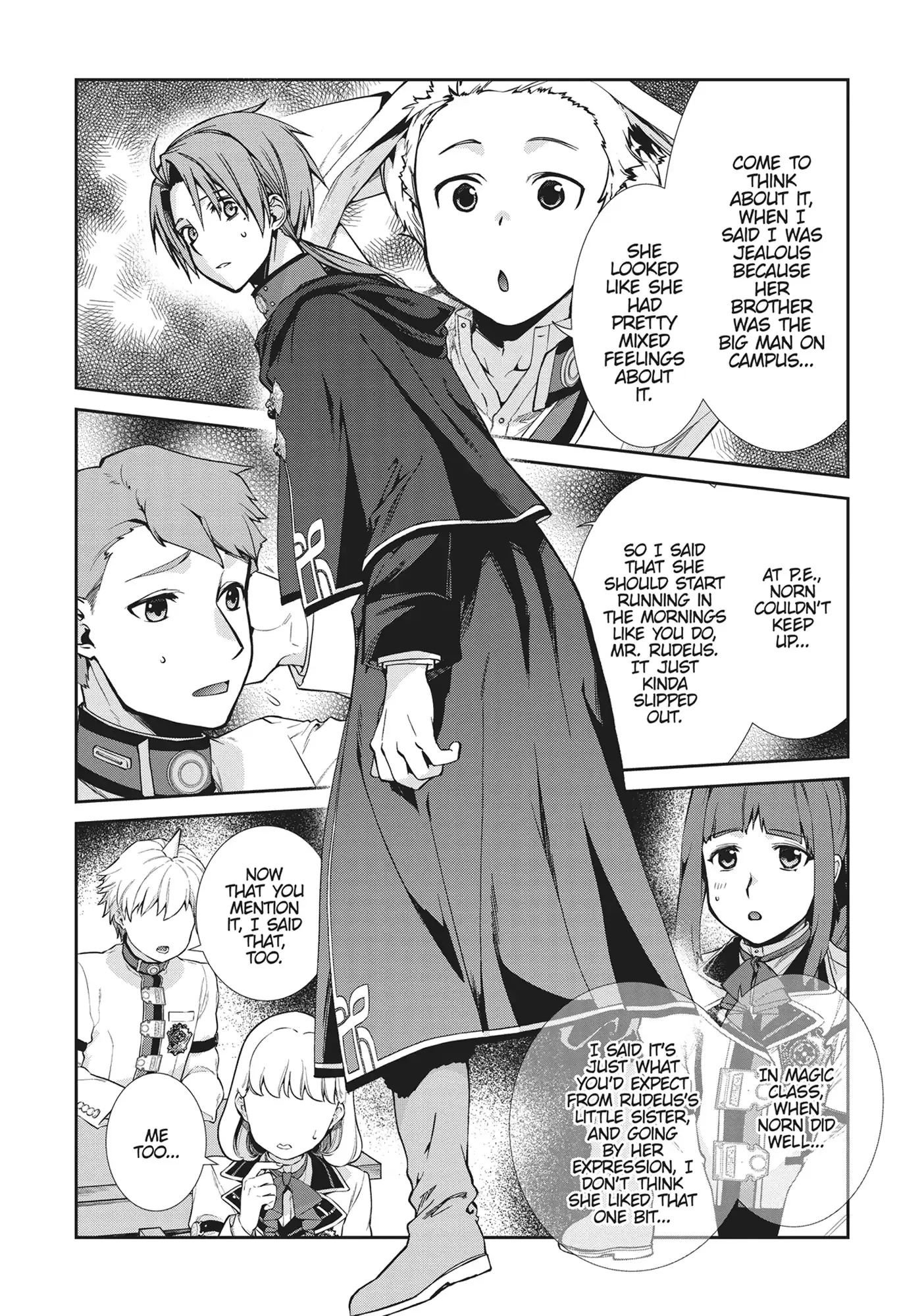 Read Mushoku Tensei ~Isekai Ittara Honki Dasu~ EN Manga Online
