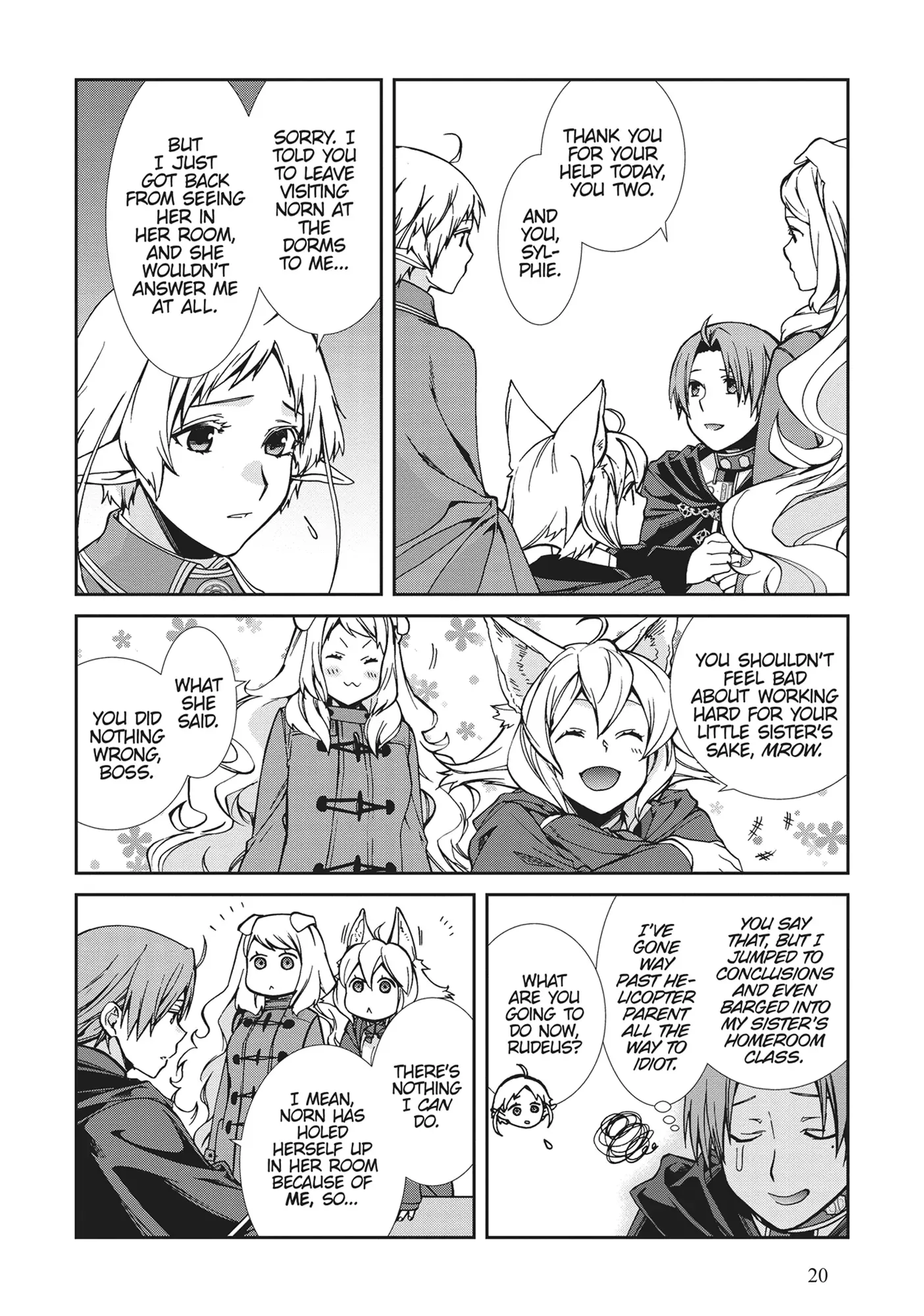 Read Mushoku Tensei ~Isekai Ittara Honki Dasu~ EN Manga Online