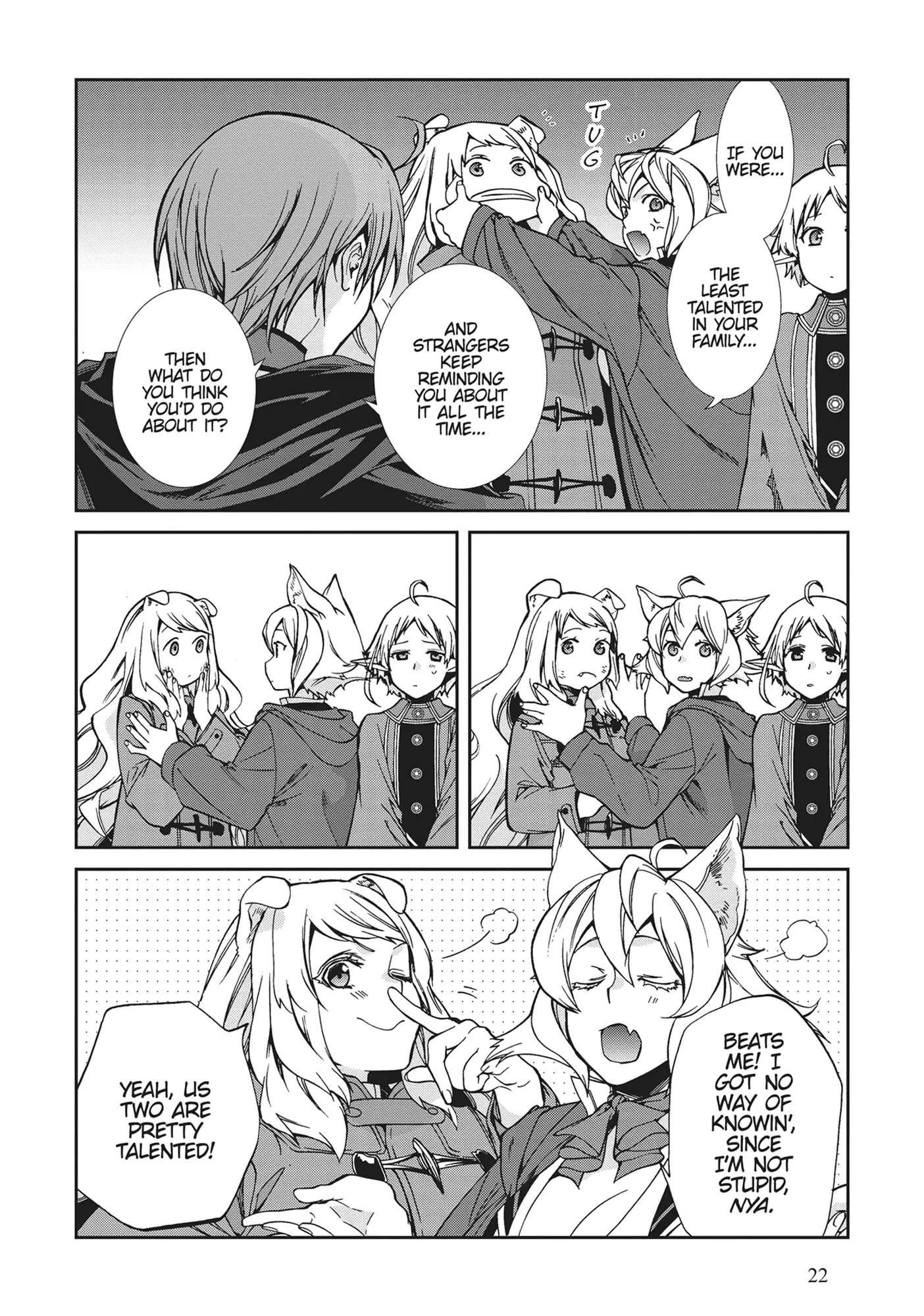 Read Mushoku Tensei ~Isekai Ittara Honki Dasu~ EN Manga Online