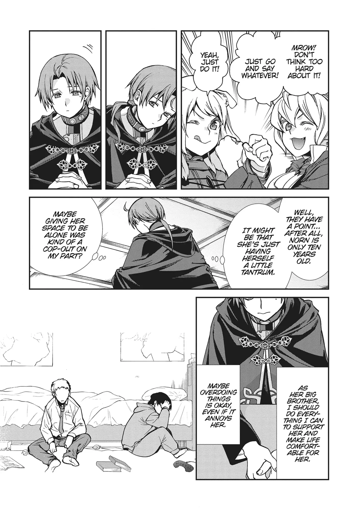 Read Mushoku Tensei ~Isekai Ittara Honki Dasu~ EN Manga Online