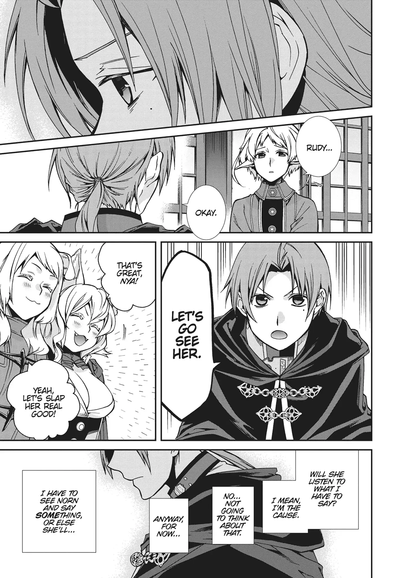 Read Mushoku Tensei ~Isekai Ittara Honki Dasu~ EN Manga Online