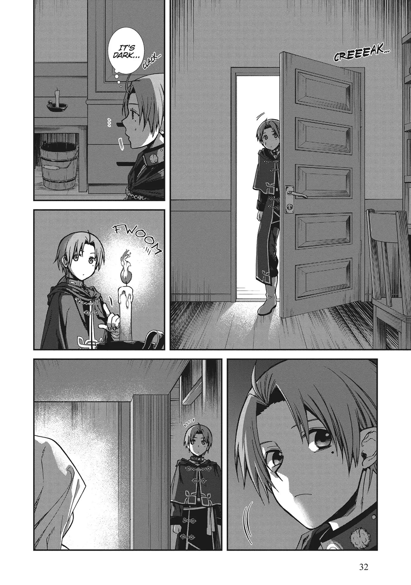 Read Mushoku Tensei ~Isekai Ittara Honki Dasu~ EN Manga Online