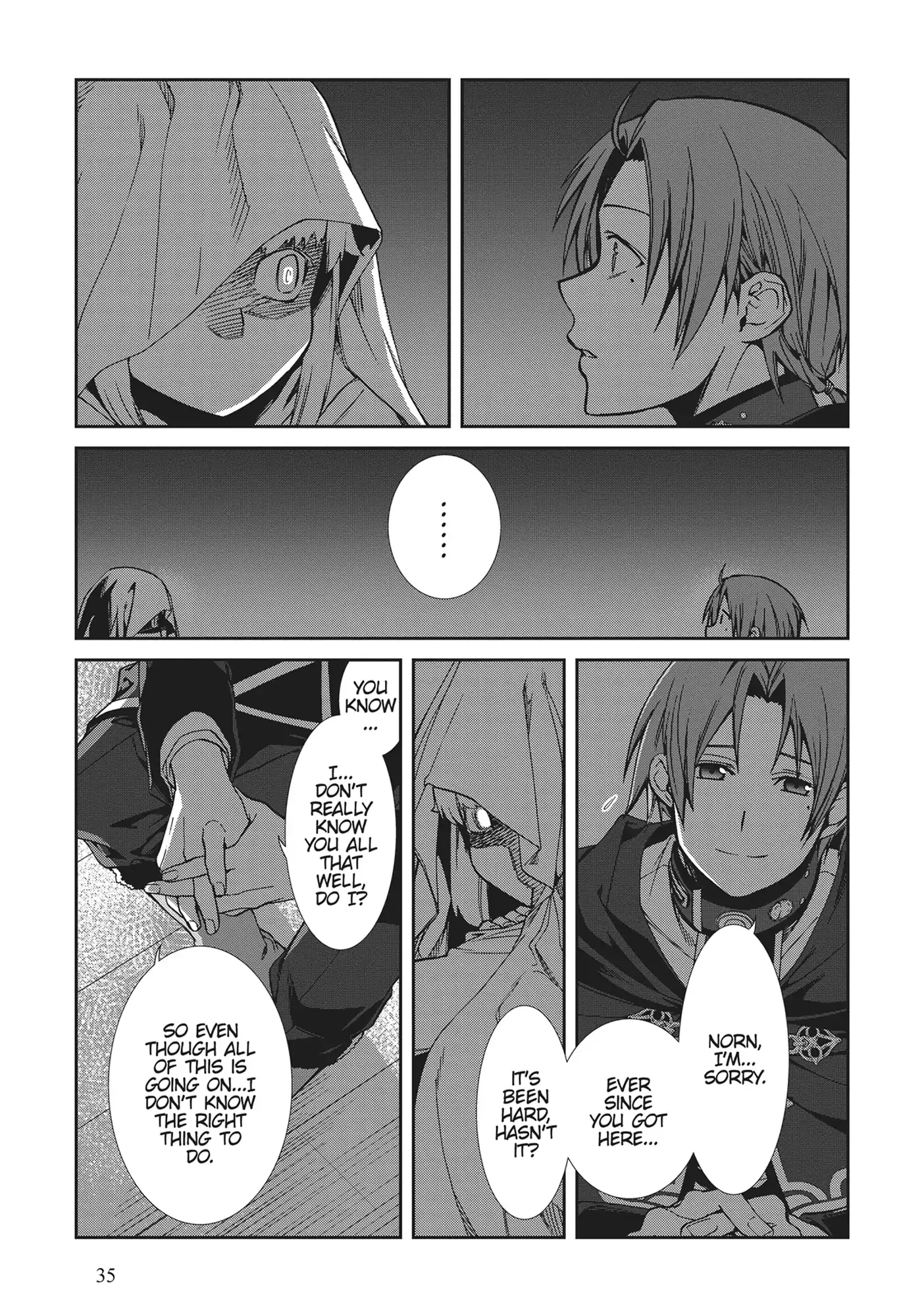 Read Mushoku Tensei ~Isekai Ittara Honki Dasu~ EN Manga Online