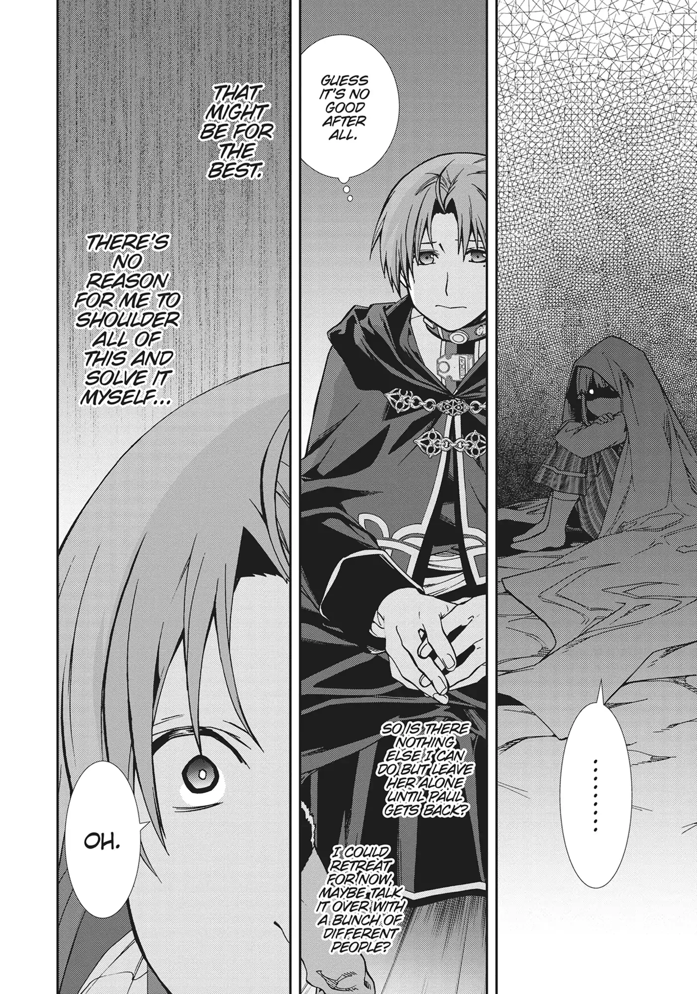 Read Mushoku Tensei ~Isekai Ittara Honki Dasu~ EN Manga Online