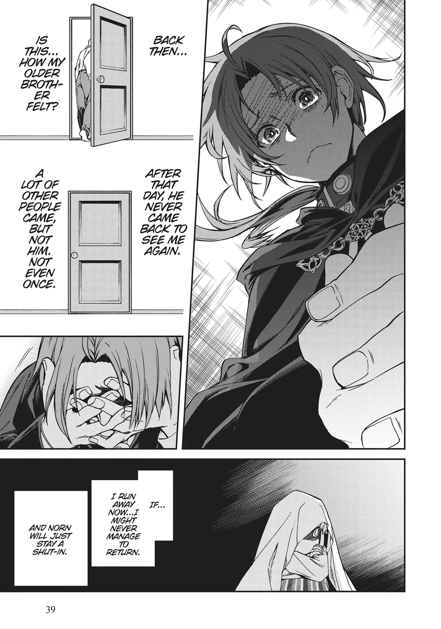 Read Mushoku Tensei ~Isekai Ittara Honki Dasu~ EN Manga Online