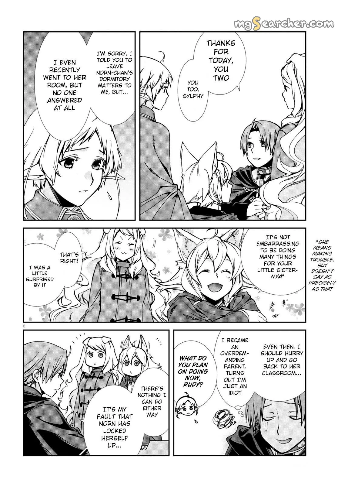 Read Mushoku Tensei ~Isekai Ittara Honki Dasu~ EN Manga Online