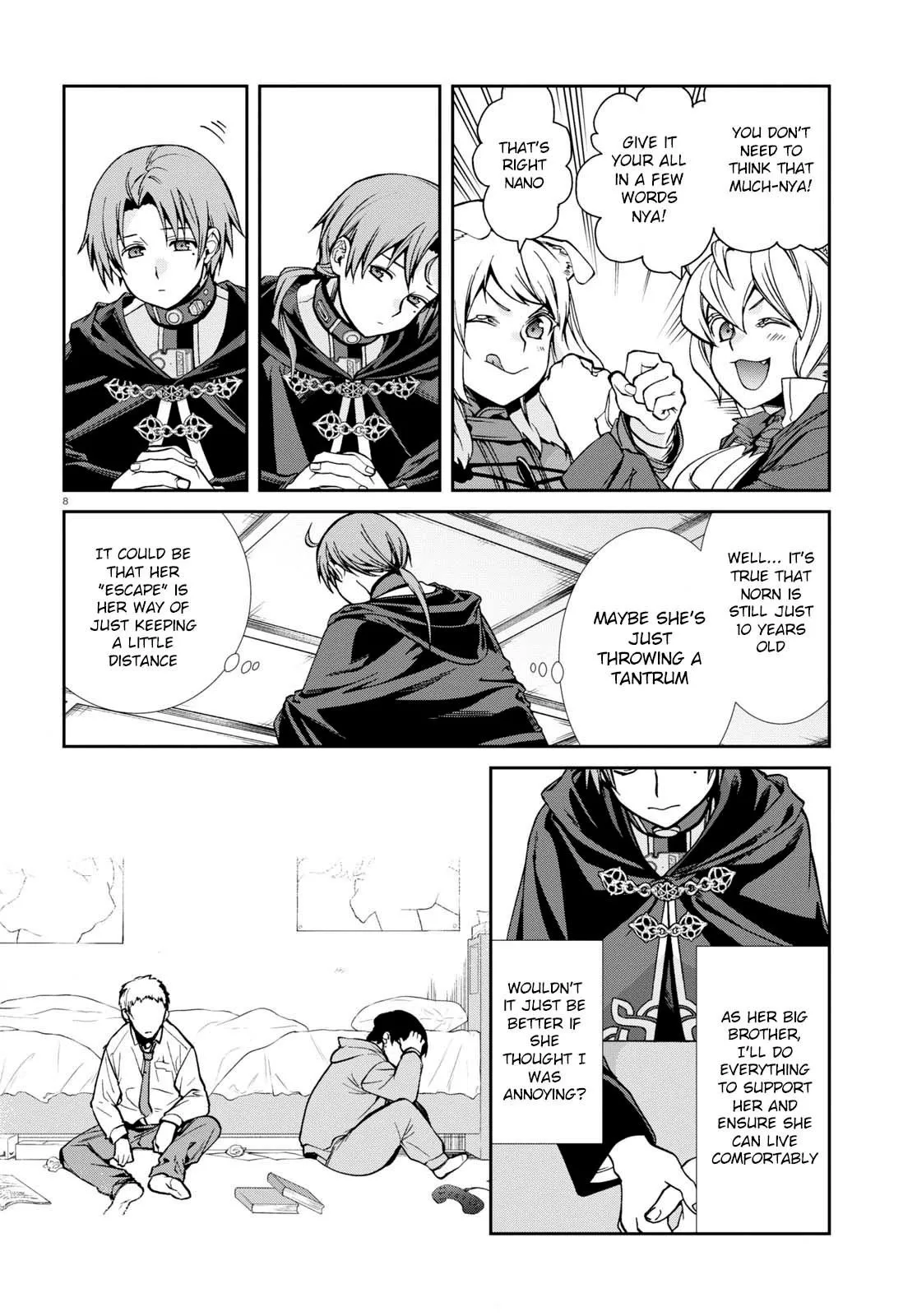 Read Mushoku Tensei ~Isekai Ittara Honki Dasu~ EN Manga Online