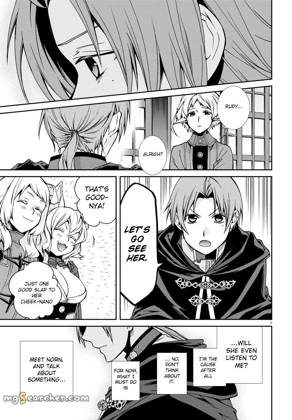 Read Mushoku Tensei ~Isekai Ittara Honki Dasu~ EN Manga Online