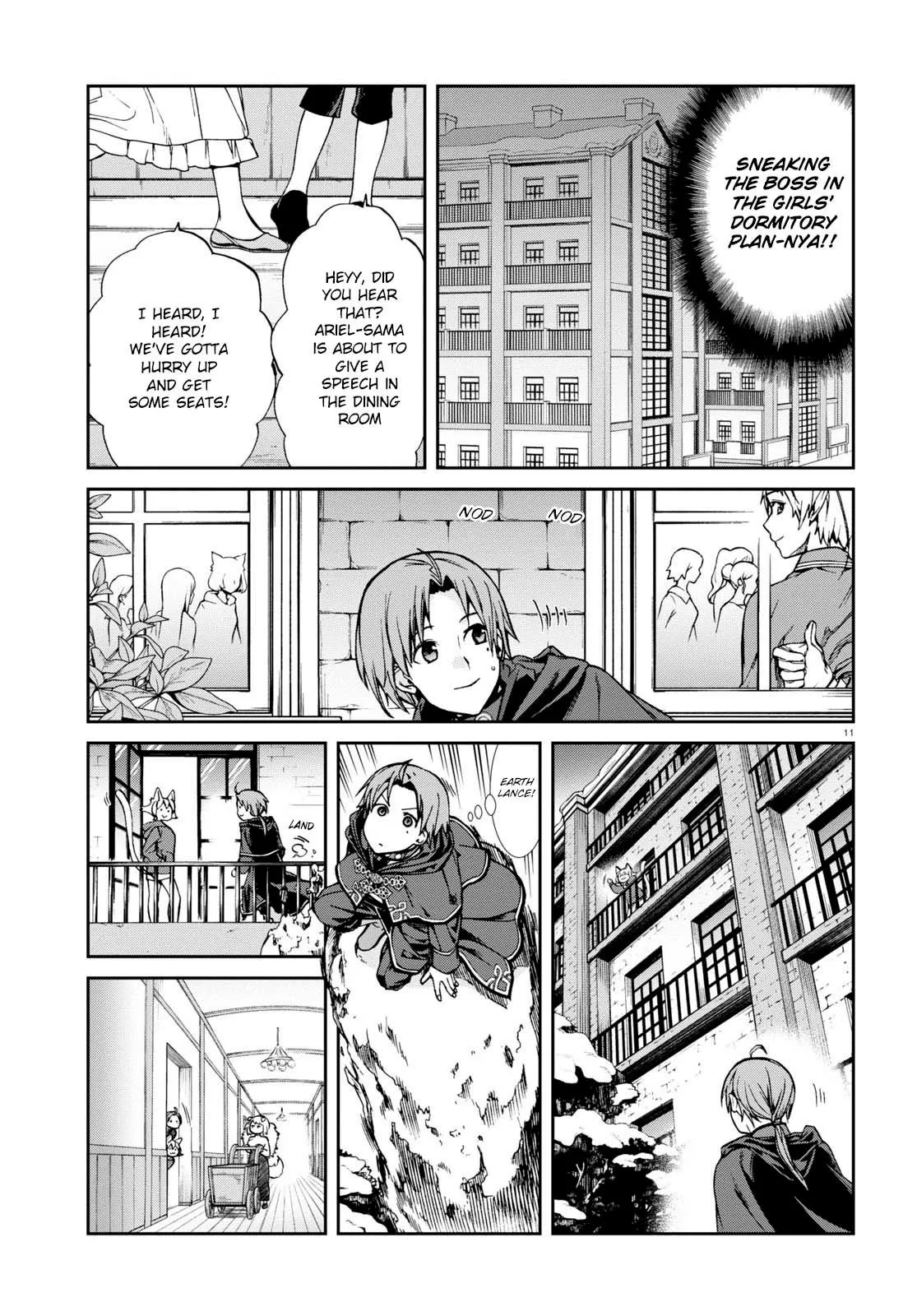 Read Mushoku Tensei ~Isekai Ittara Honki Dasu~ EN Manga Online