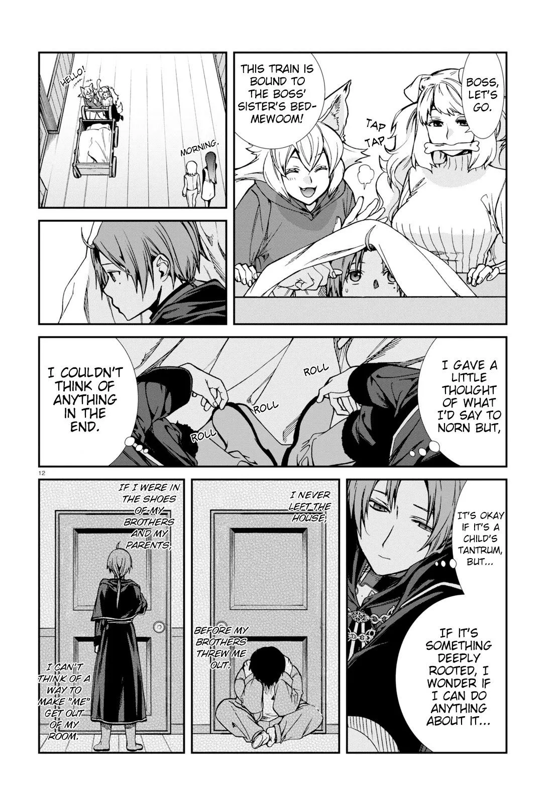 Read Mushoku Tensei ~Isekai Ittara Honki Dasu~ EN Manga Online