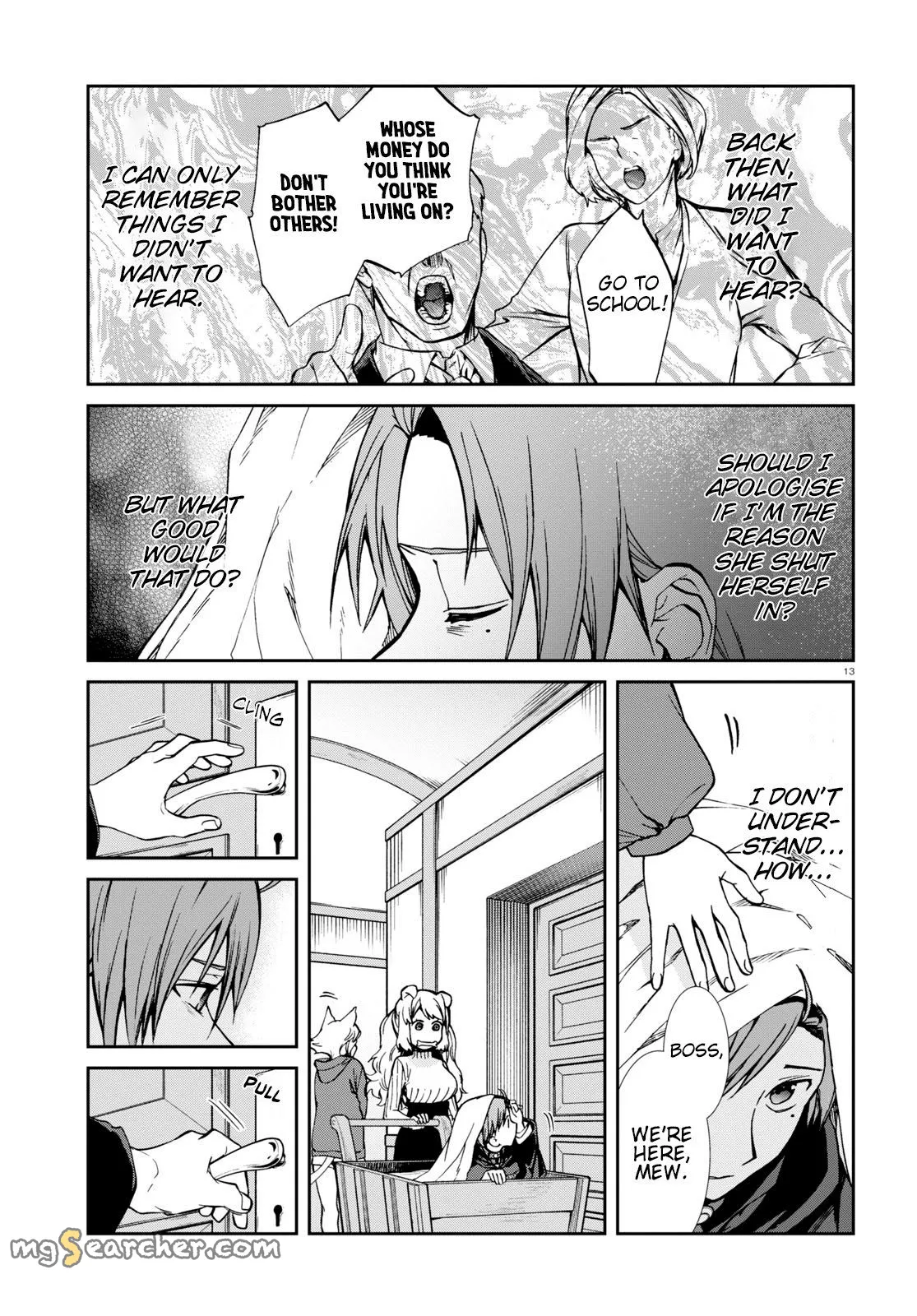 Read Mushoku Tensei ~Isekai Ittara Honki Dasu~ EN Manga Online