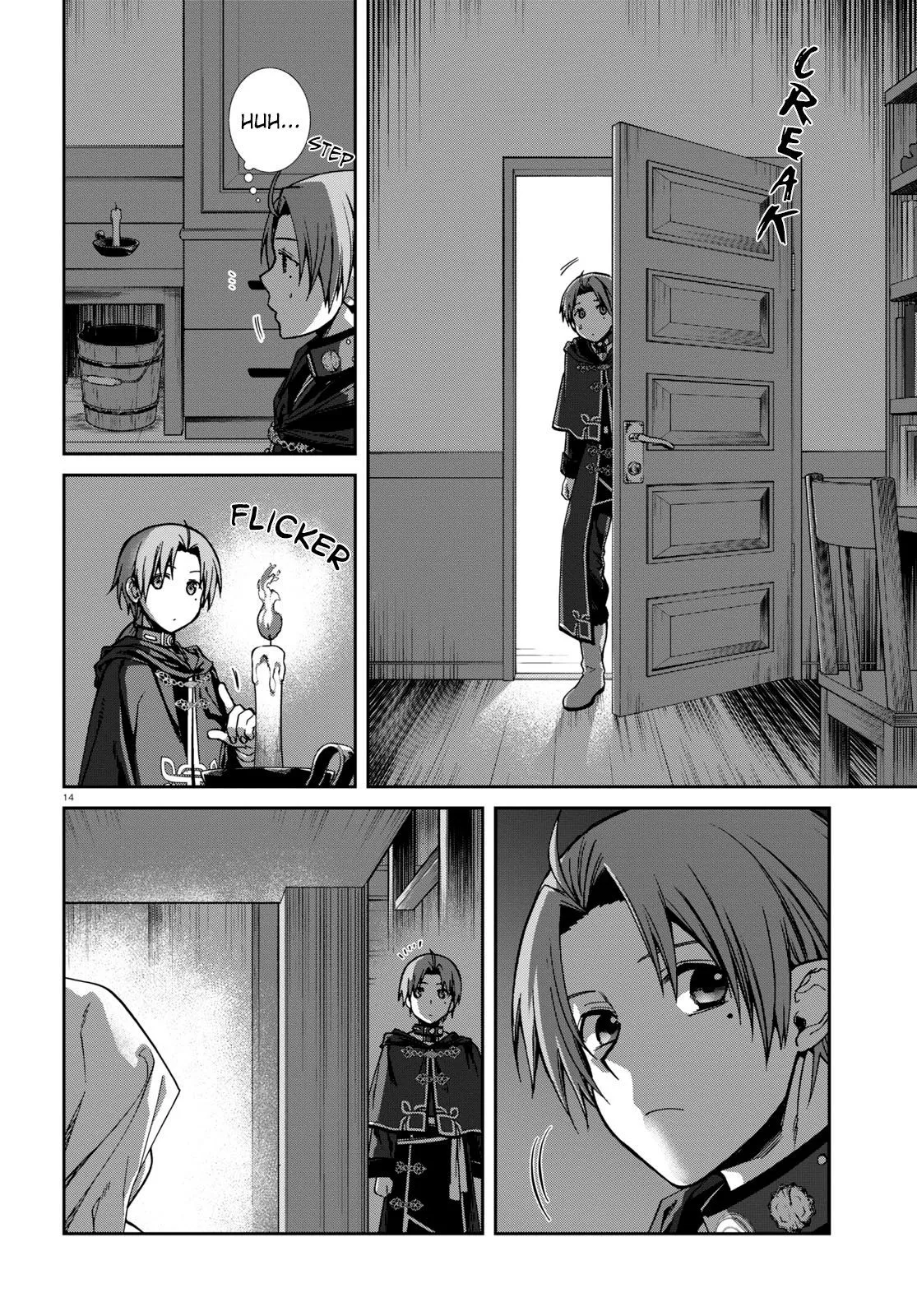 Read Mushoku Tensei ~Isekai Ittara Honki Dasu~ EN Manga Online