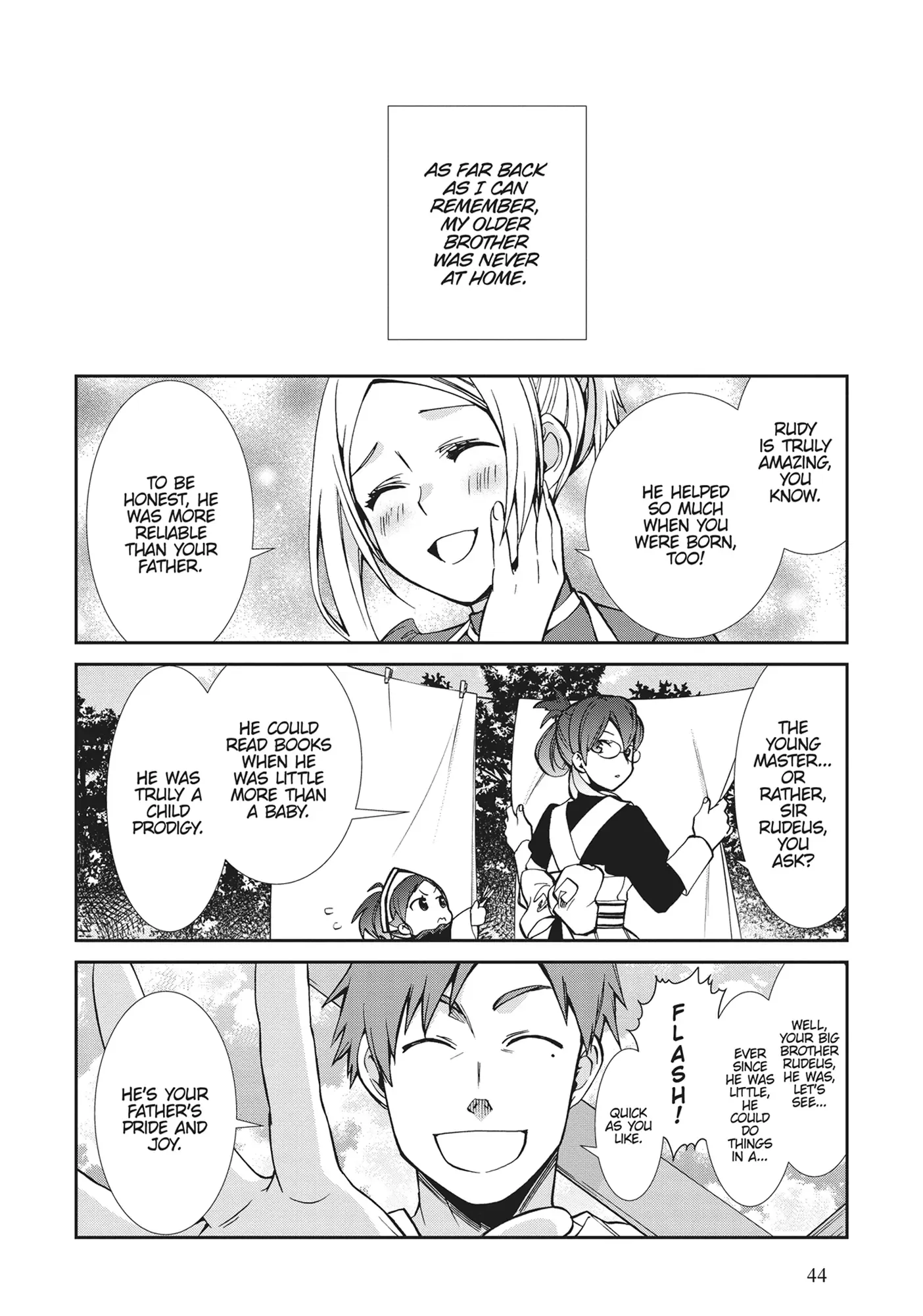 Read Mushoku Tensei ~Isekai Ittara Honki Dasu~ EN Manga Online