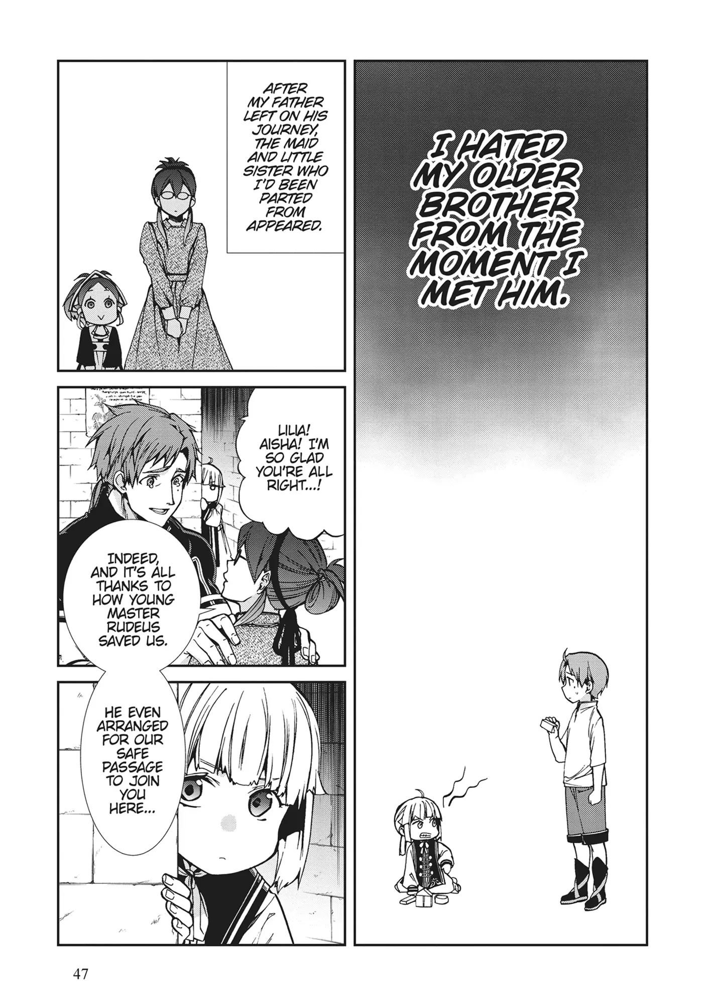 Read Mushoku Tensei ~Isekai Ittara Honki Dasu~ EN Manga Online