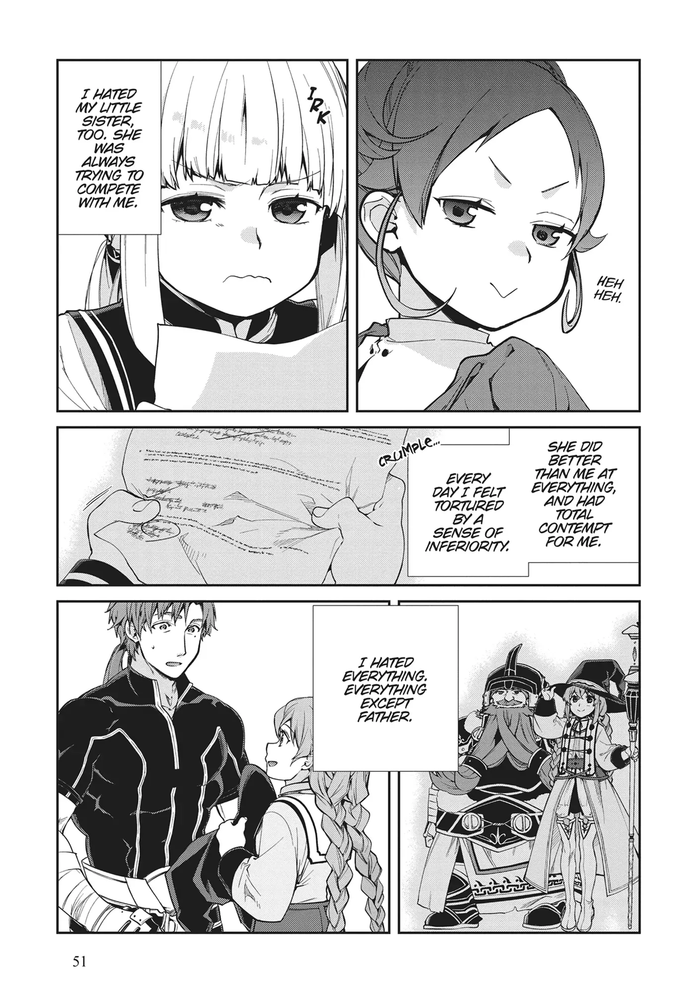 Read Mushoku Tensei ~Isekai Ittara Honki Dasu~ EN Manga Online