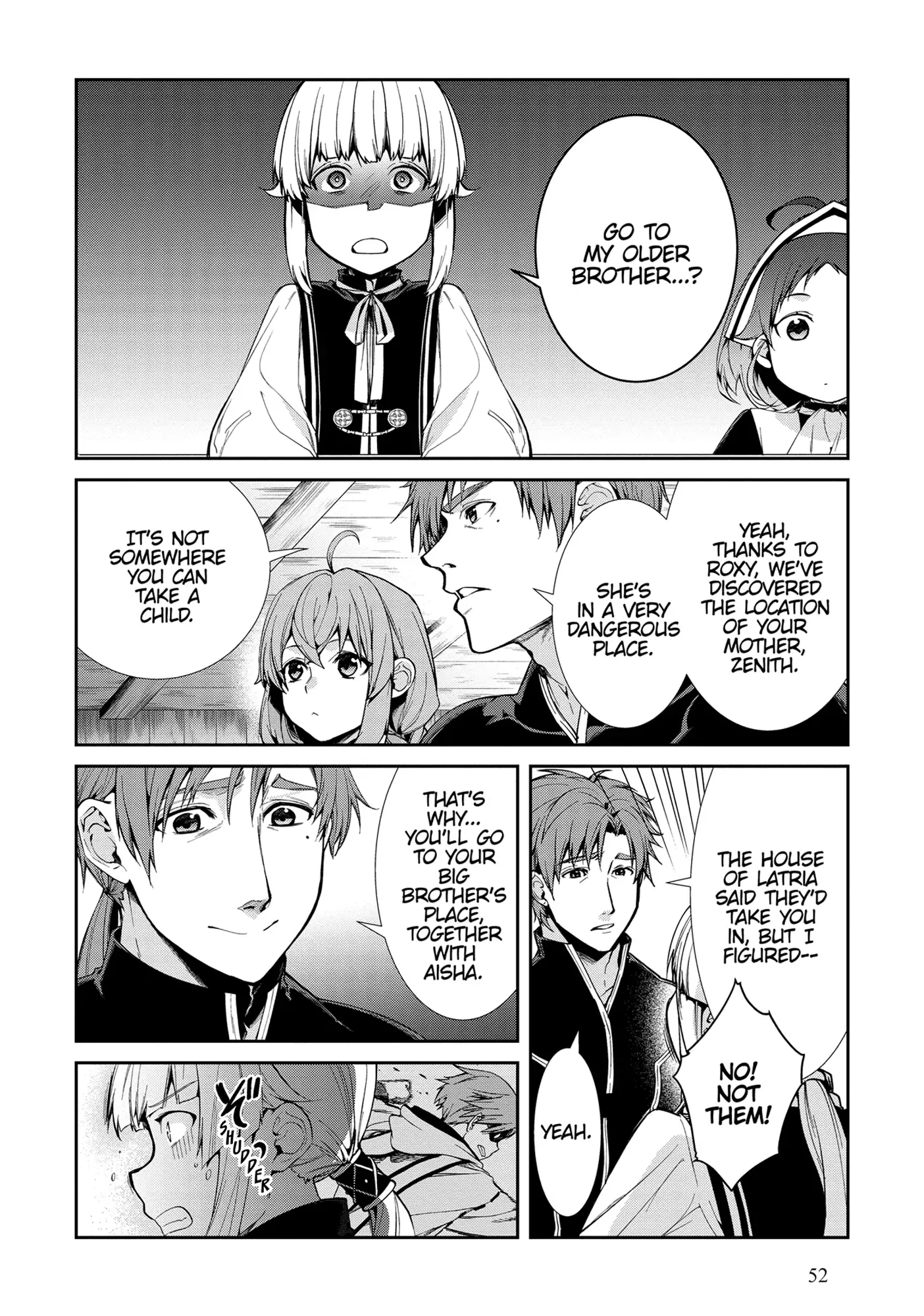 Read Mushoku Tensei ~Isekai Ittara Honki Dasu~ EN Manga Online