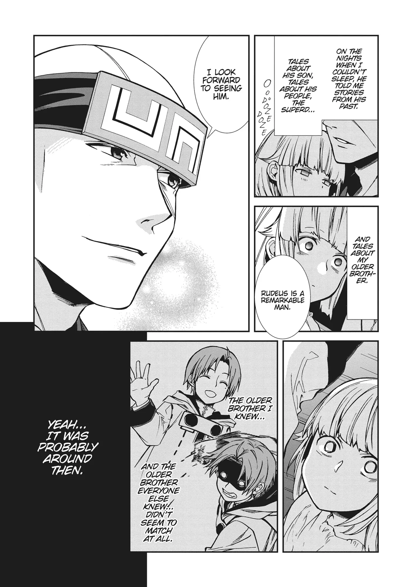 Read Mushoku Tensei ~Isekai Ittara Honki Dasu~ EN Manga Online