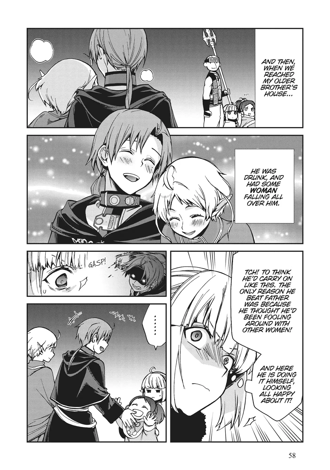 Read Mushoku Tensei ~Isekai Ittara Honki Dasu~ EN Manga Online