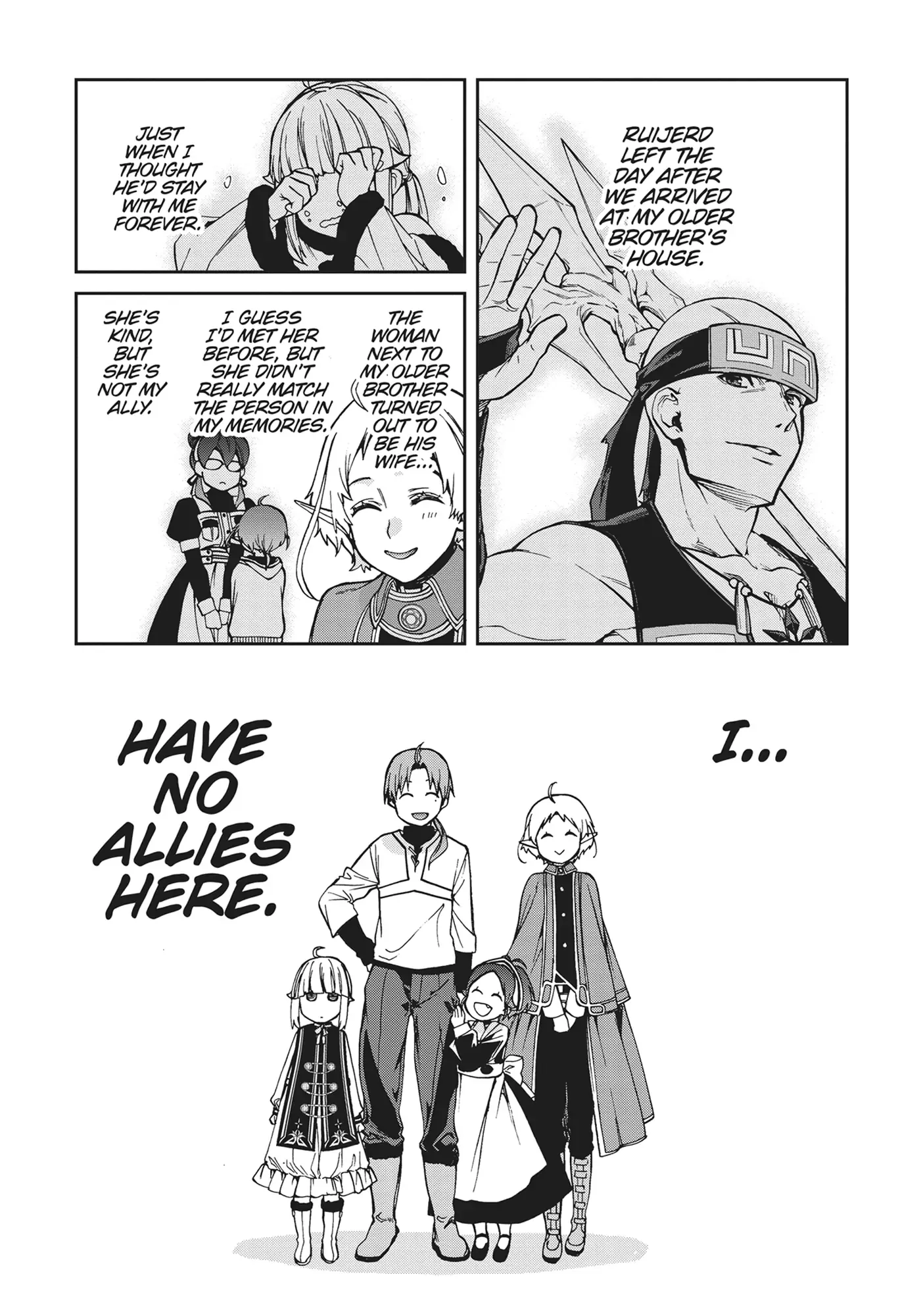 Read Mushoku Tensei ~Isekai Ittara Honki Dasu~ EN Manga Online
