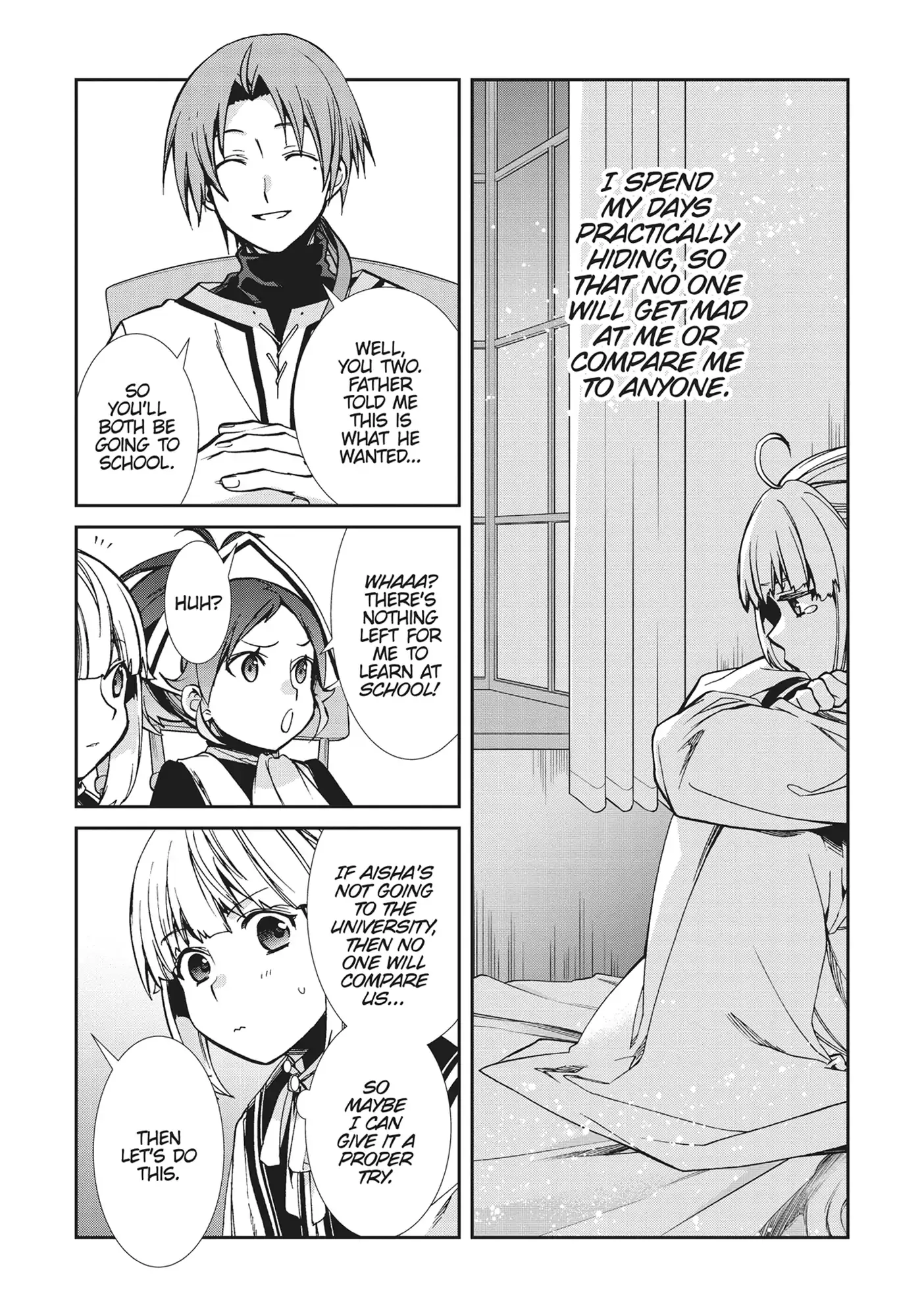 Read Mushoku Tensei ~Isekai Ittara Honki Dasu~ EN Manga Online