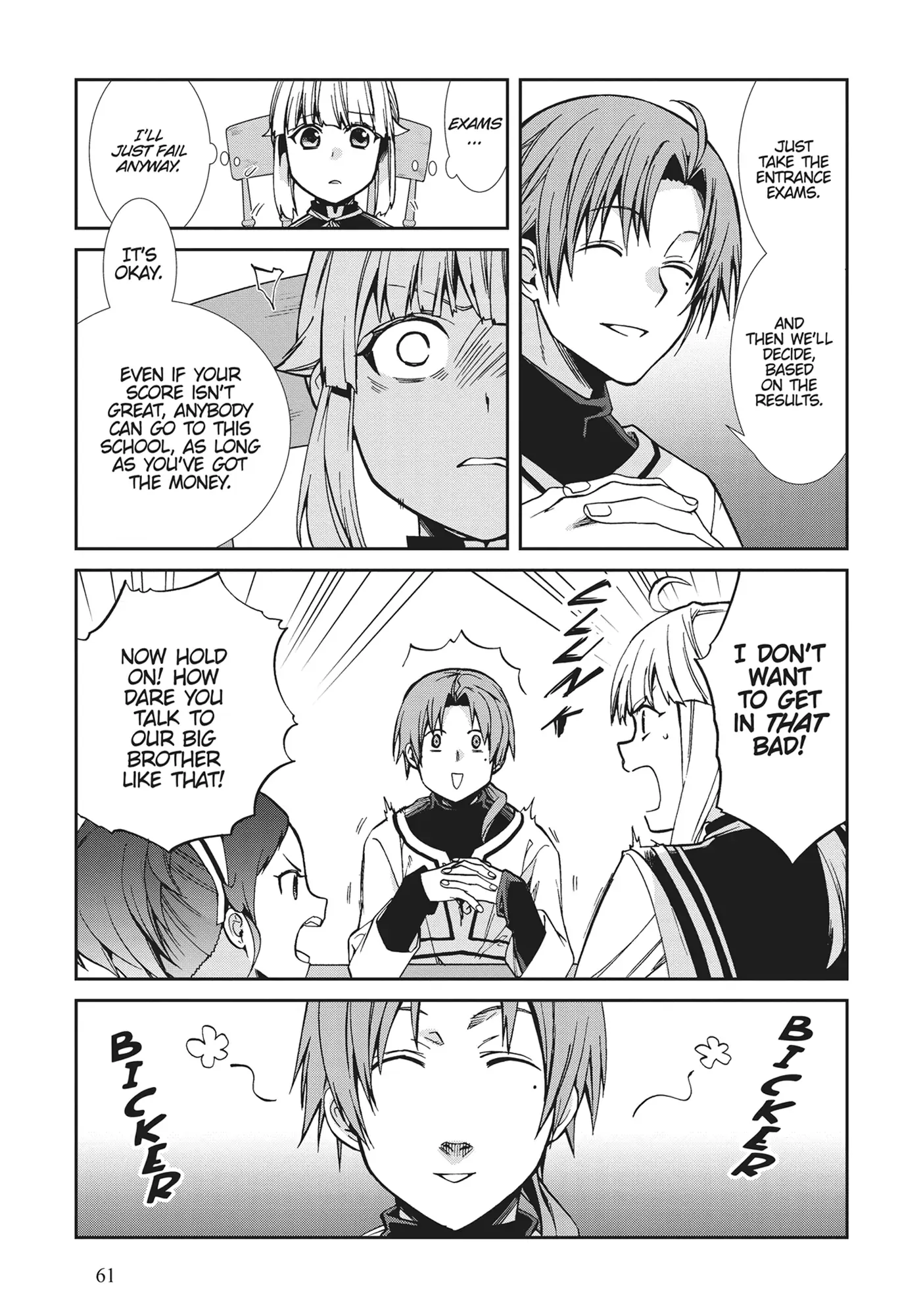 Read Mushoku Tensei ~Isekai Ittara Honki Dasu~ EN Manga Online