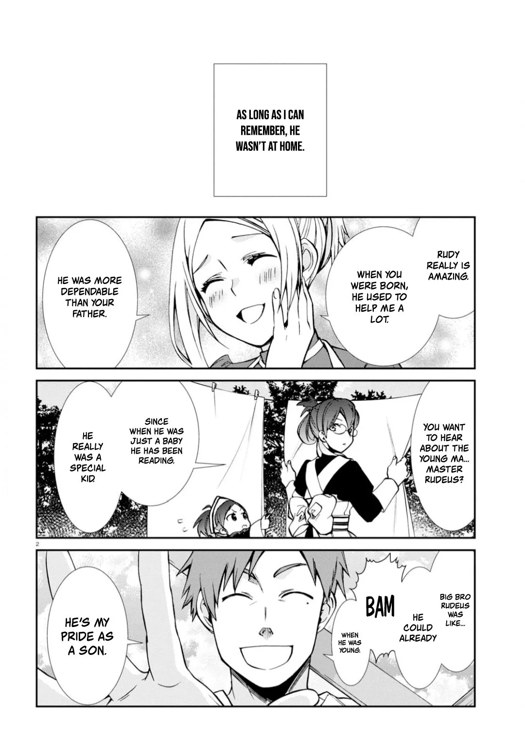 Read Mushoku Tensei ~Isekai Ittara Honki Dasu~ EN Manga Online