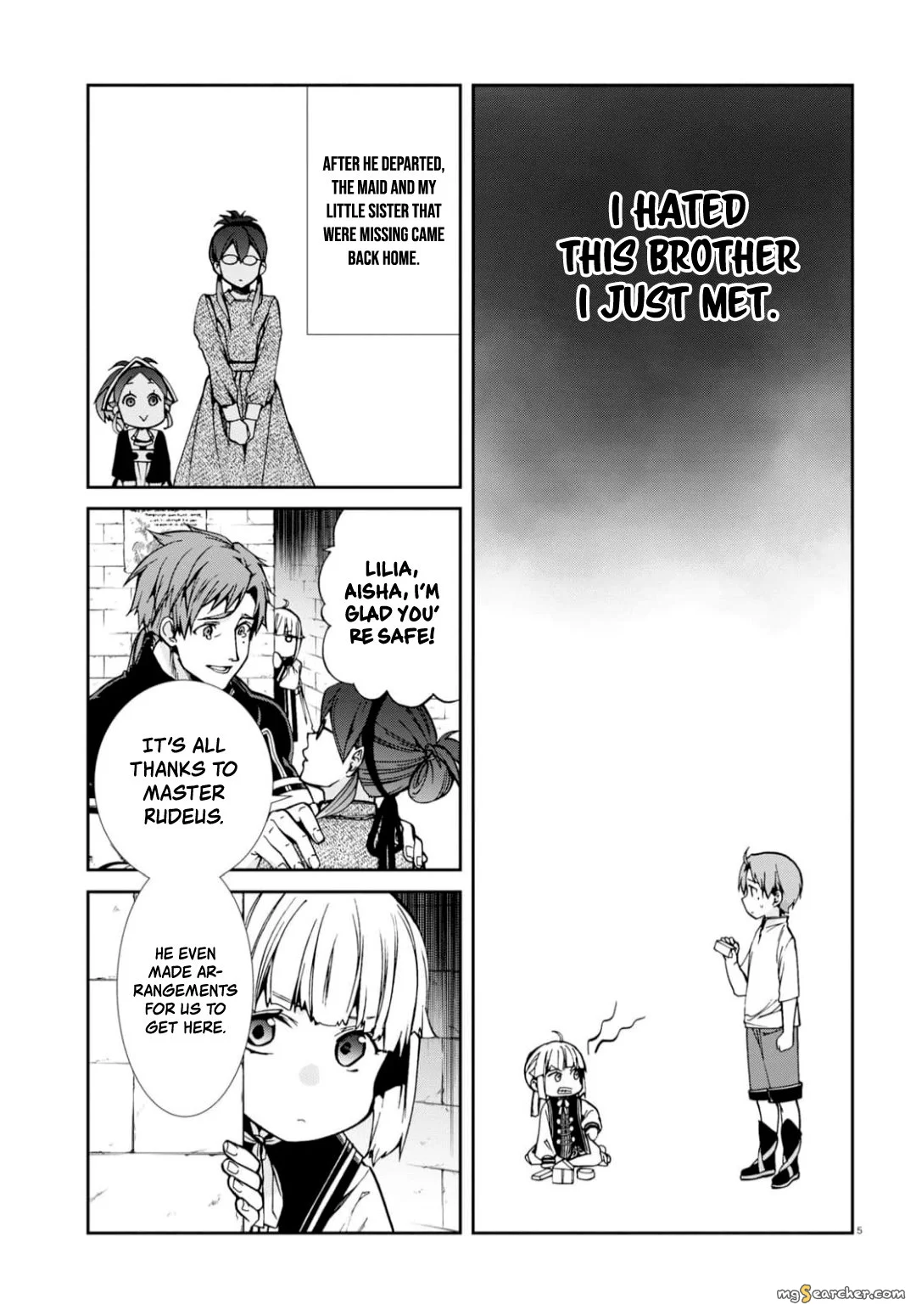 Read Mushoku Tensei ~Isekai Ittara Honki Dasu~ EN Manga Online