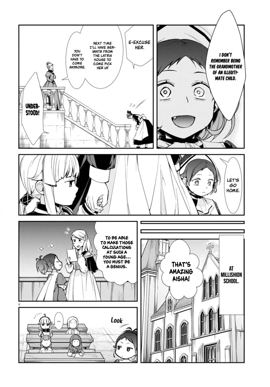 Read Mushoku Tensei ~Isekai Ittara Honki Dasu~ EN Manga Online