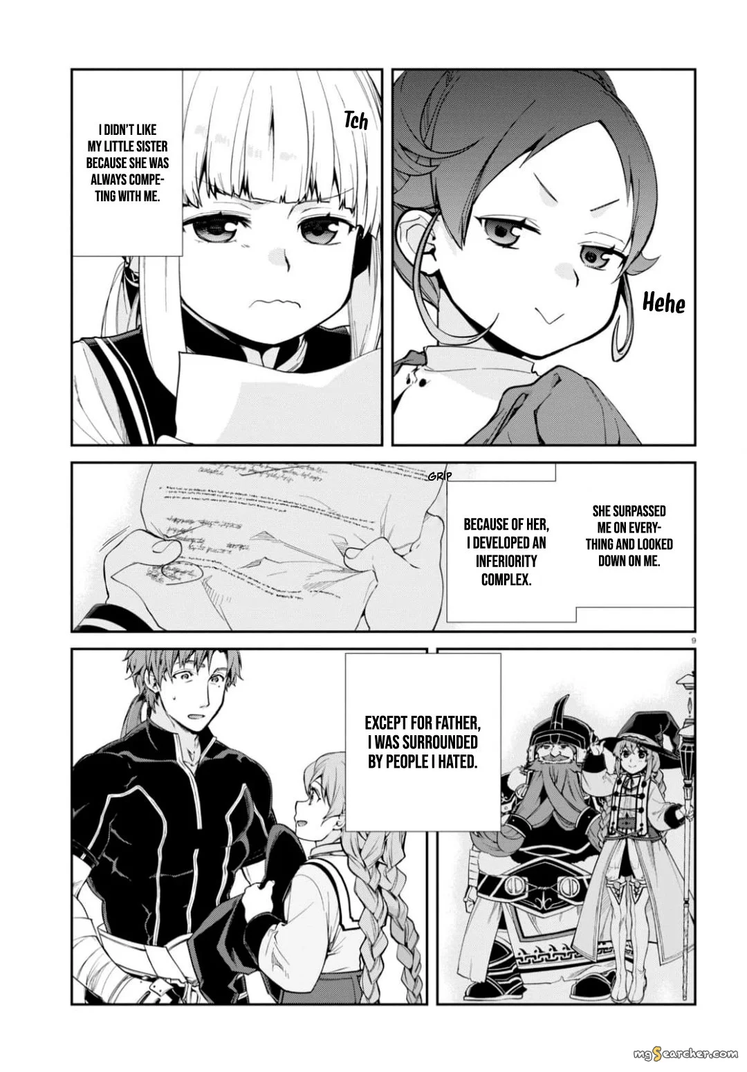 Read Mushoku Tensei ~Isekai Ittara Honki Dasu~ EN Manga Online