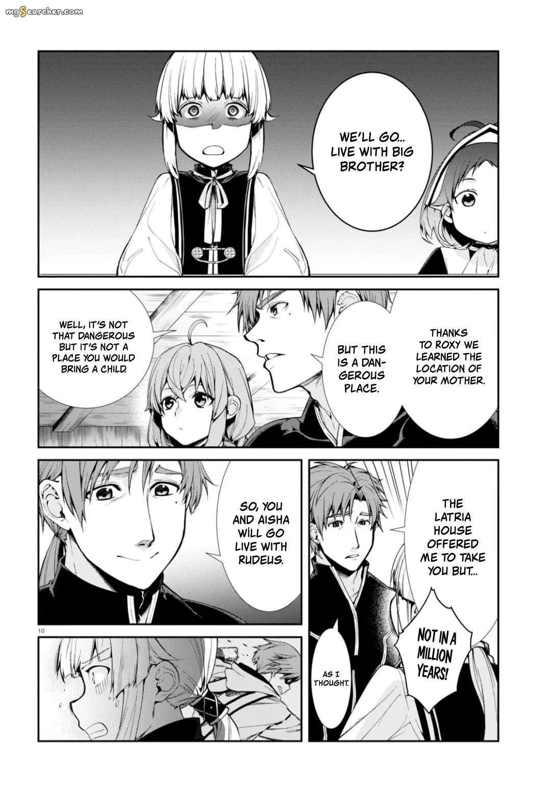 Read Mushoku Tensei ~Isekai Ittara Honki Dasu~ EN Manga Online