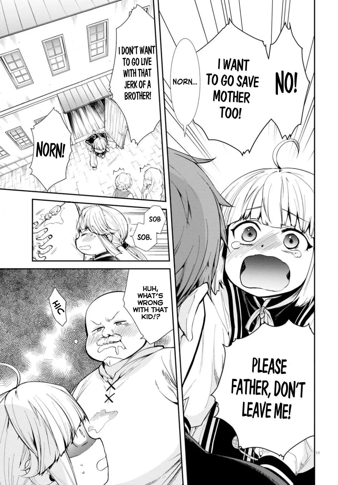 Read Mushoku Tensei ~Isekai Ittara Honki Dasu~ EN Manga Online