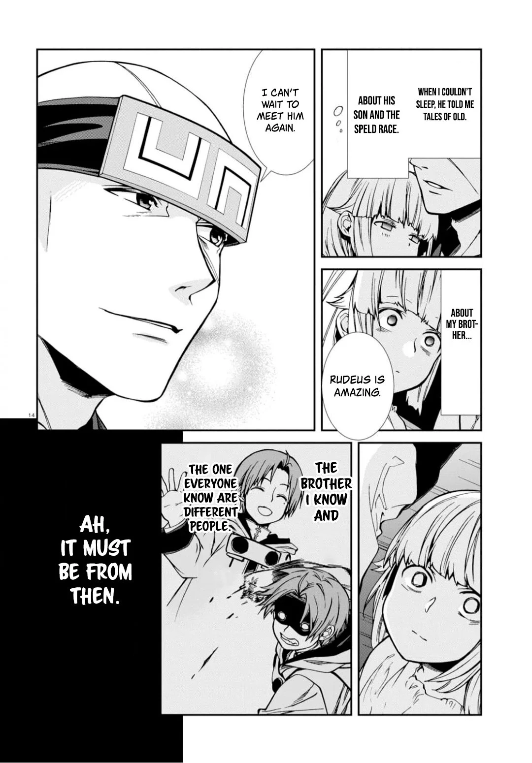 Read Mushoku Tensei ~Isekai Ittara Honki Dasu~ EN Manga Online