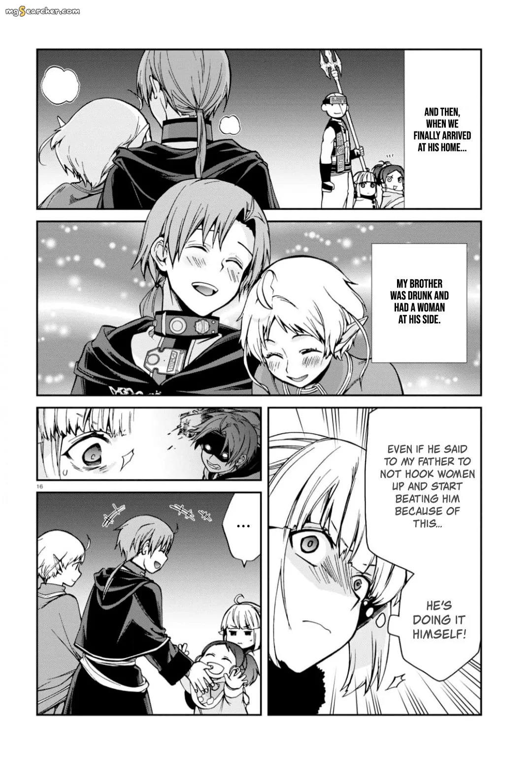 Read Mushoku Tensei ~Isekai Ittara Honki Dasu~ EN Manga Online
