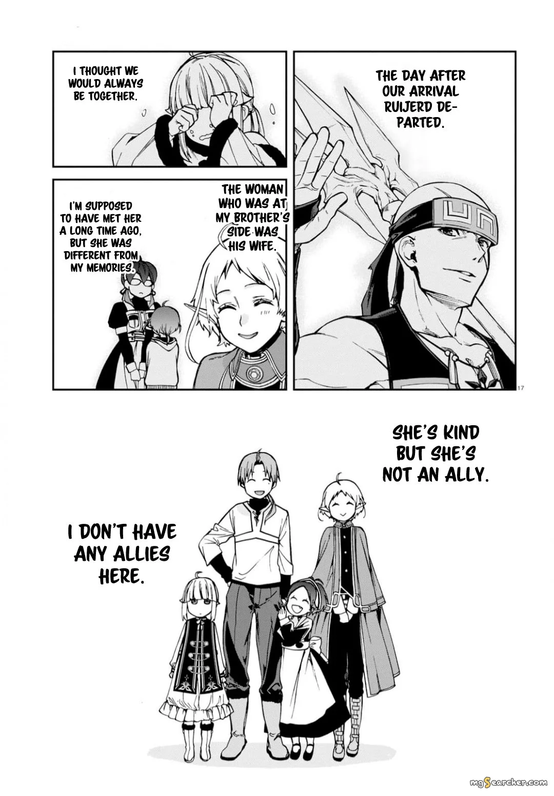 Read Mushoku Tensei ~Isekai Ittara Honki Dasu~ EN Manga Online
