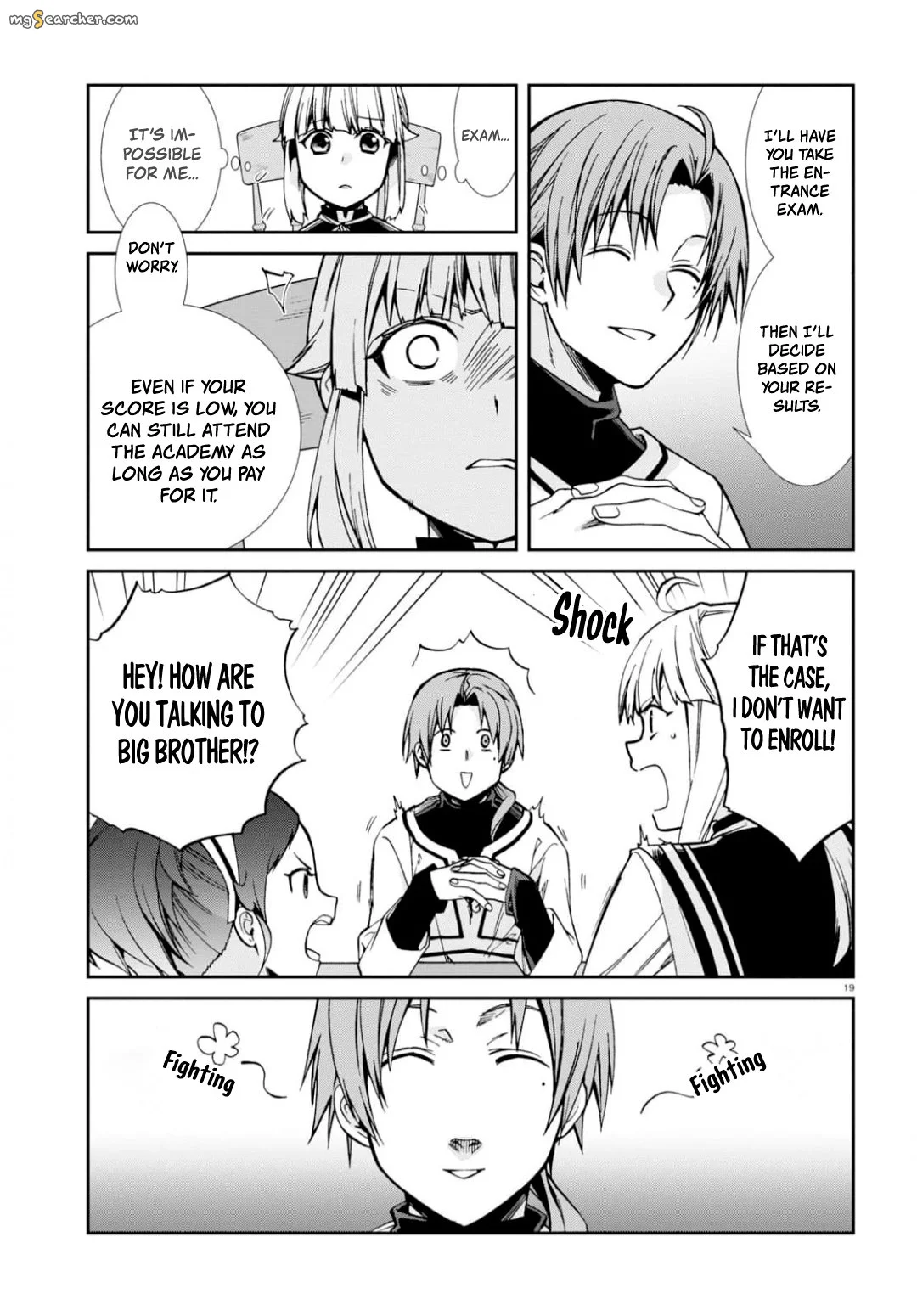 Read Mushoku Tensei ~Isekai Ittara Honki Dasu~ EN Manga Online