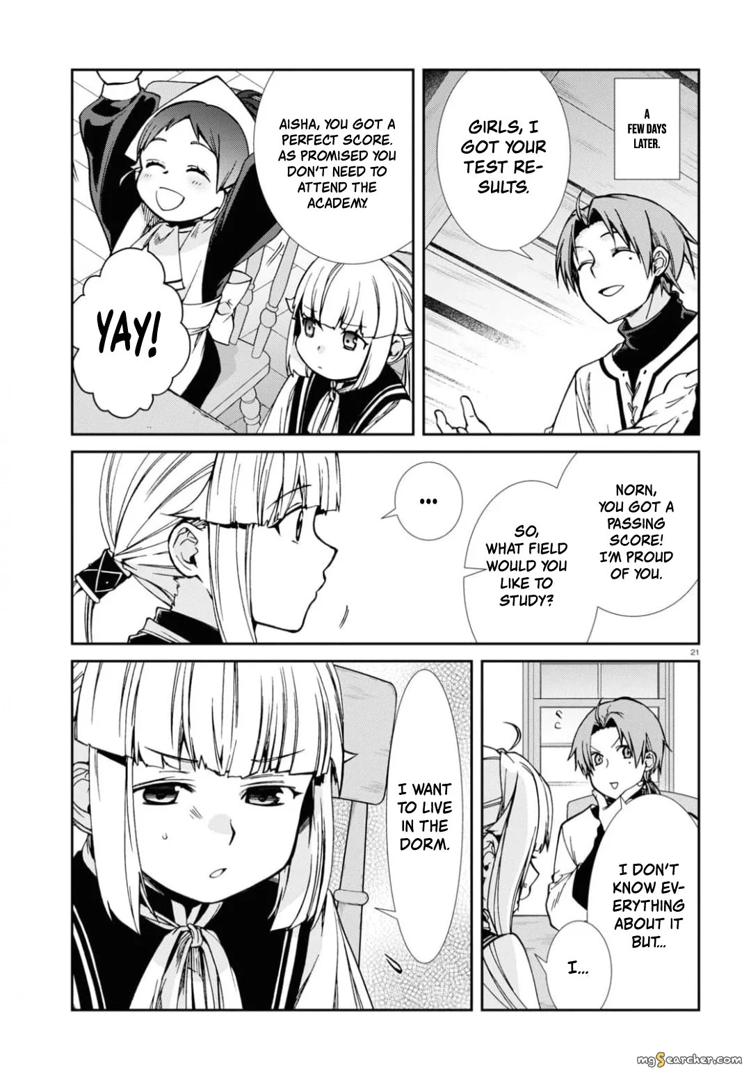 Read Mushoku Tensei ~Isekai Ittara Honki Dasu~ EN Manga Online