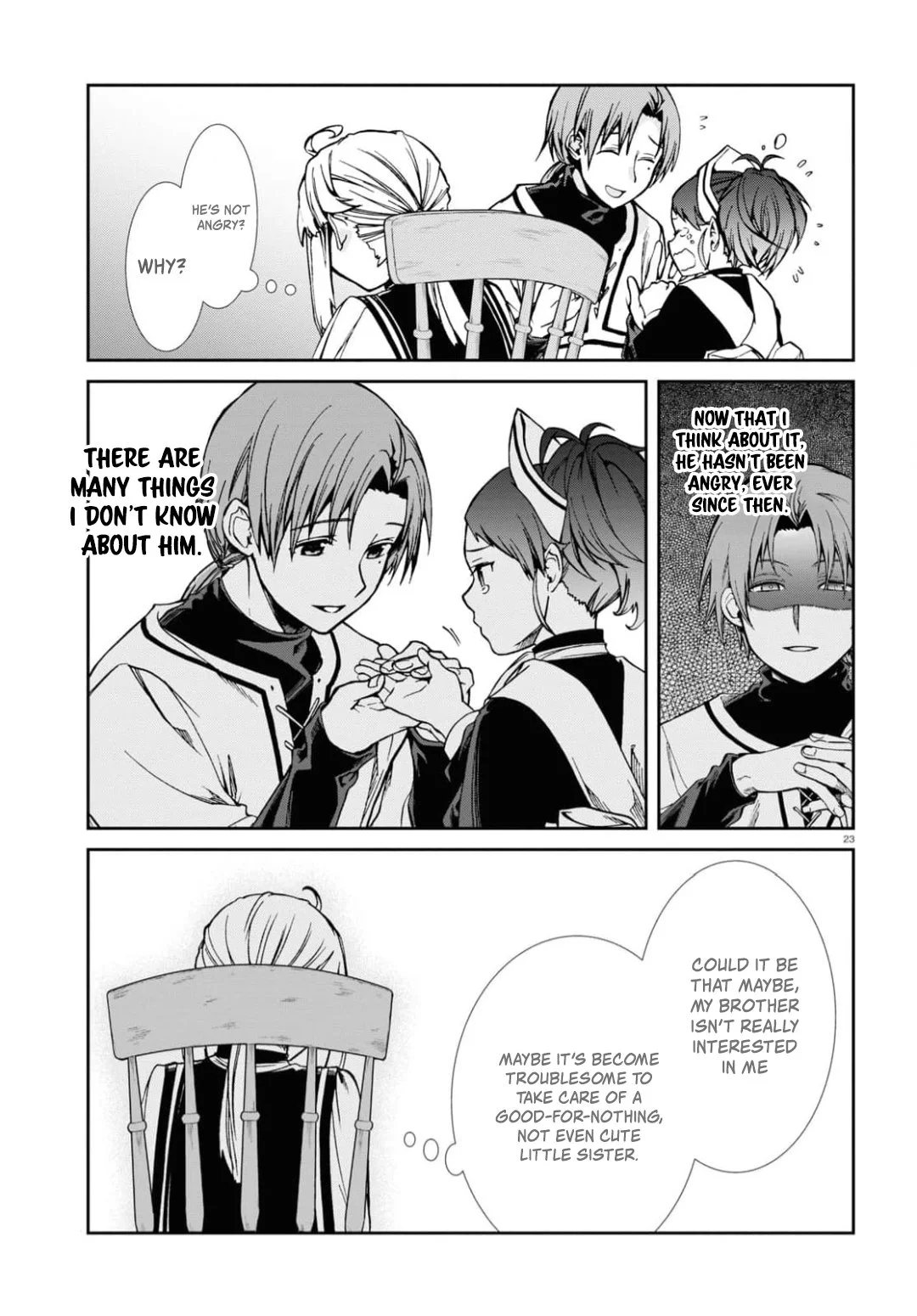 Read Mushoku Tensei ~Isekai Ittara Honki Dasu~ EN Manga Online